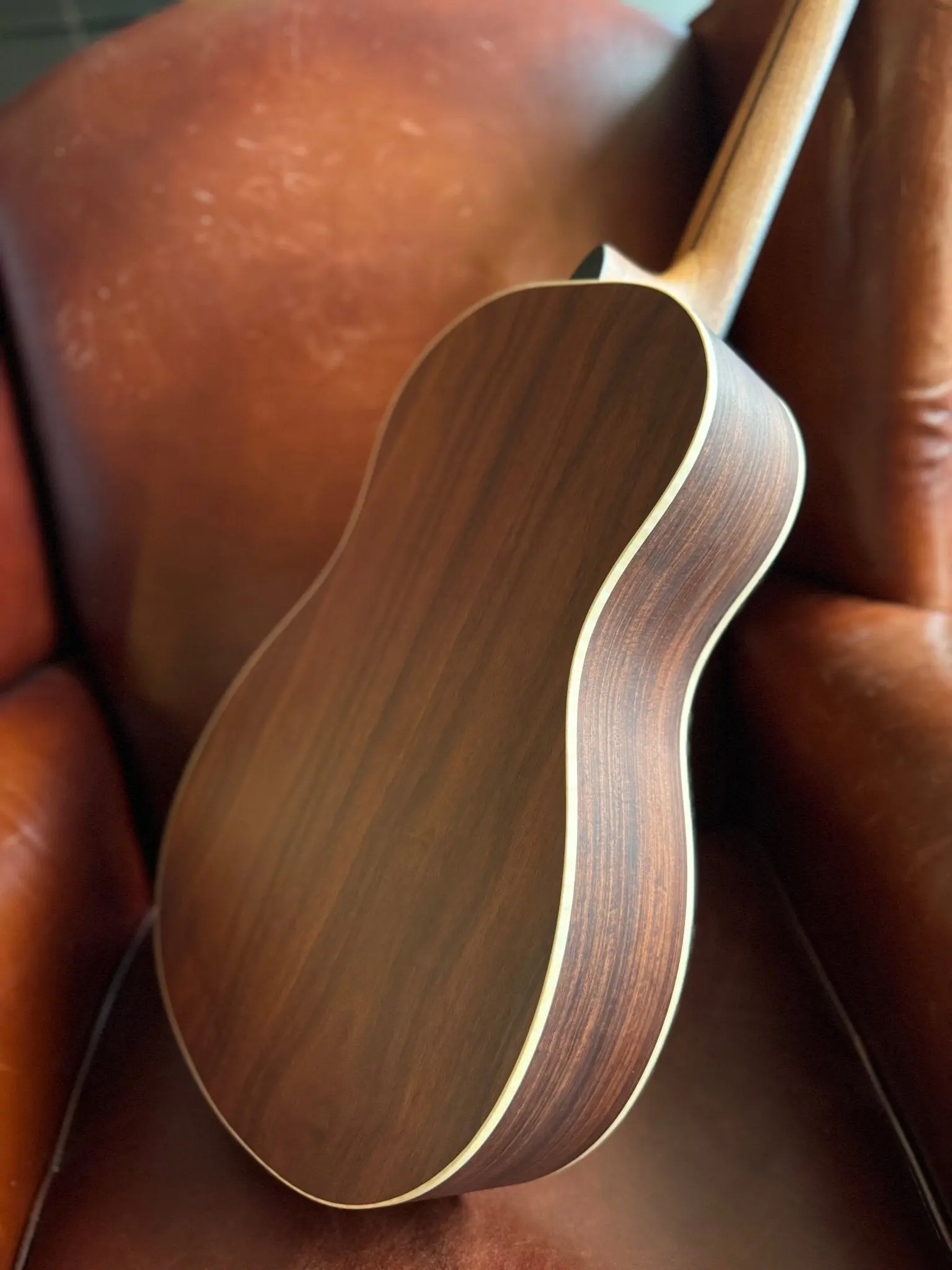 Dowina Granadillo Swiss Moon Spruce BV Acoustic Guitar - Image 4