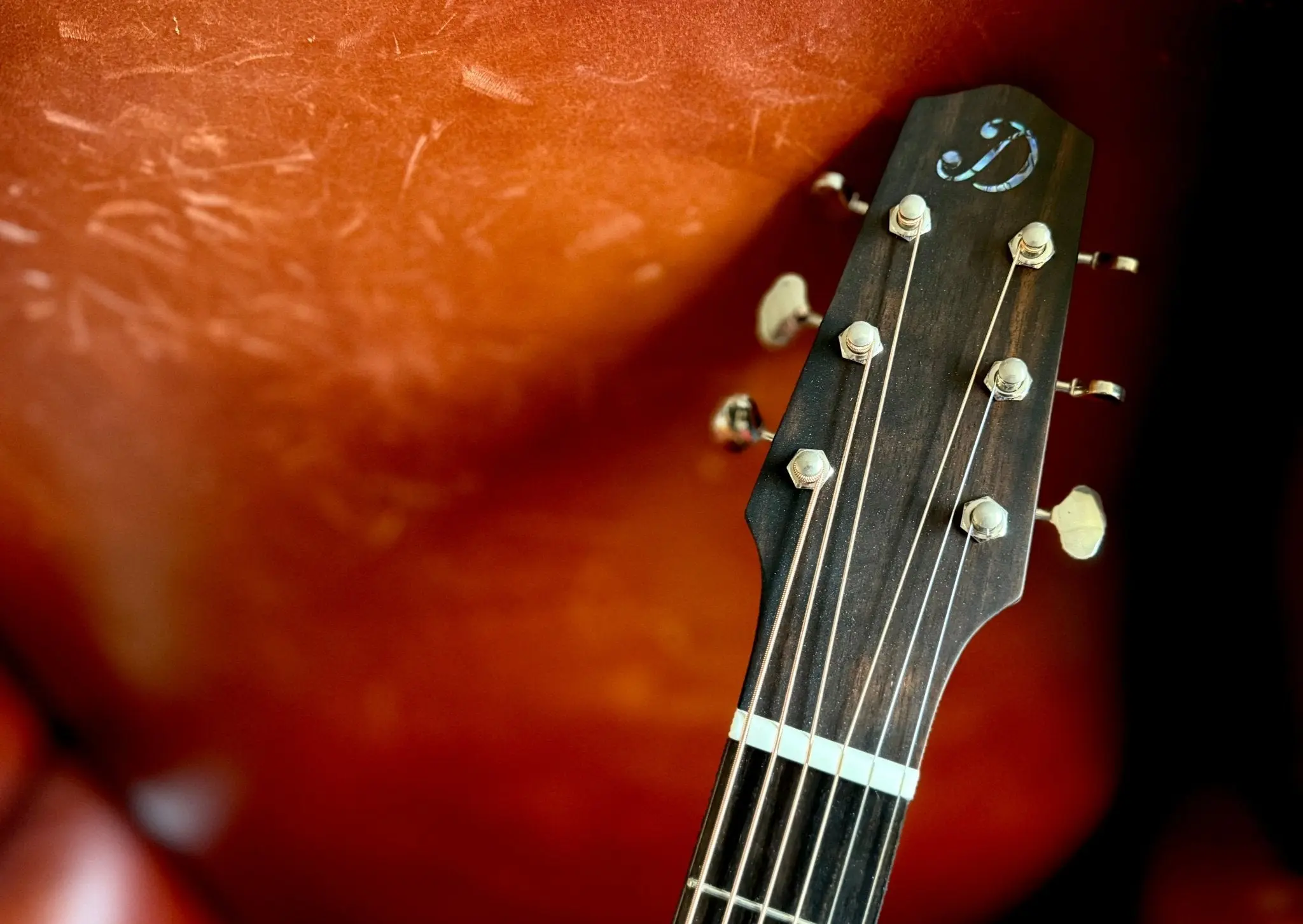 Dowina Granadillo Swiss Moon Spruce BV Acoustic Guitar - Image 7