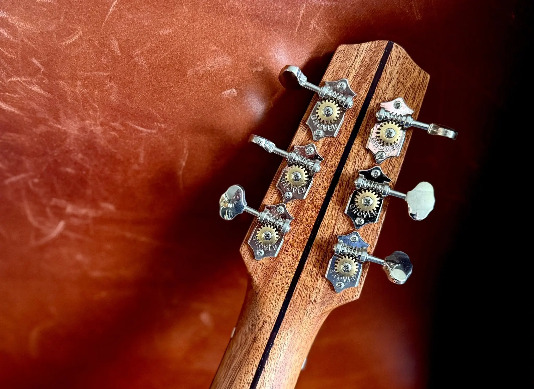 Dowina Granadillo Swiss Moon Spruce BV Acoustic Guitar - Image 8