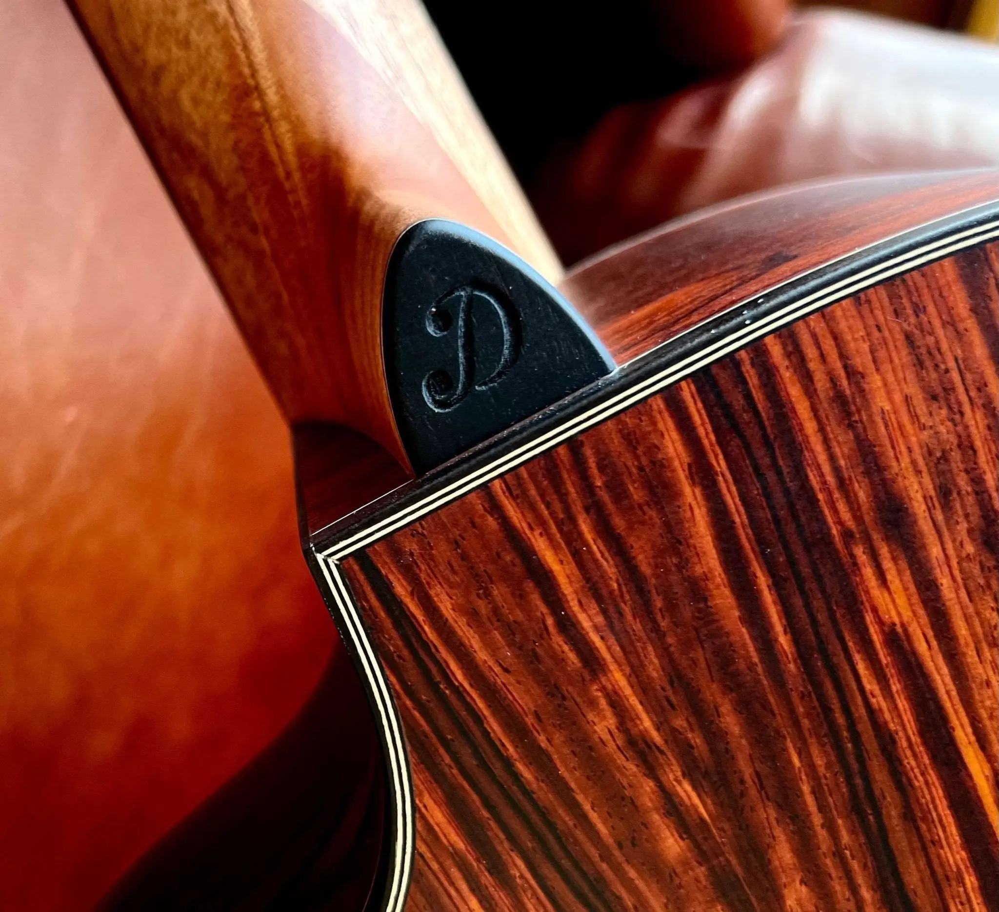 Dowina Gallery Edition Cocobolo GAC TSWS Acoustic Guitar - Image 11