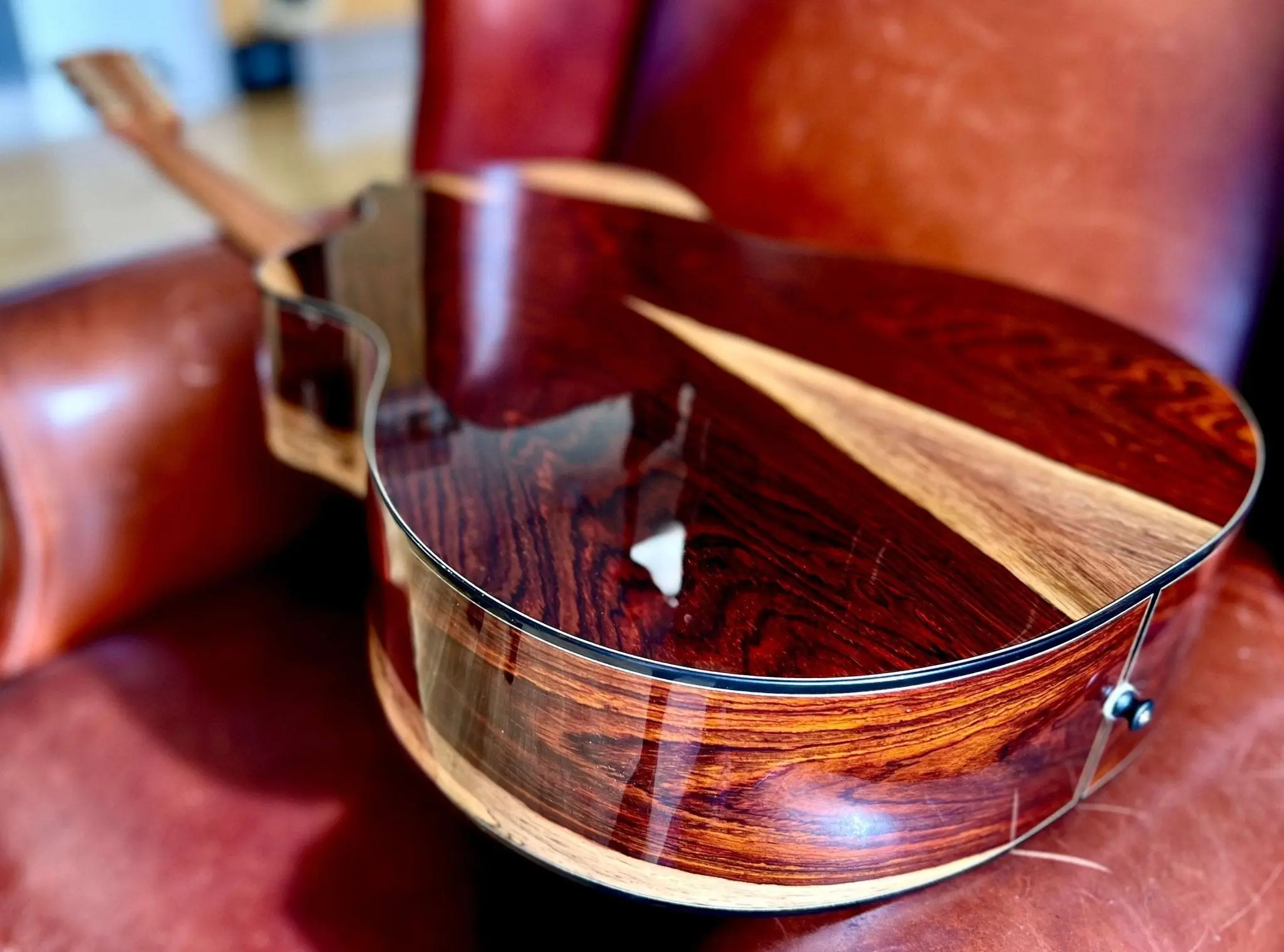 Dowina Gallery Edition Cocobolo GAC TSWS Acoustic Guitar - Image 12