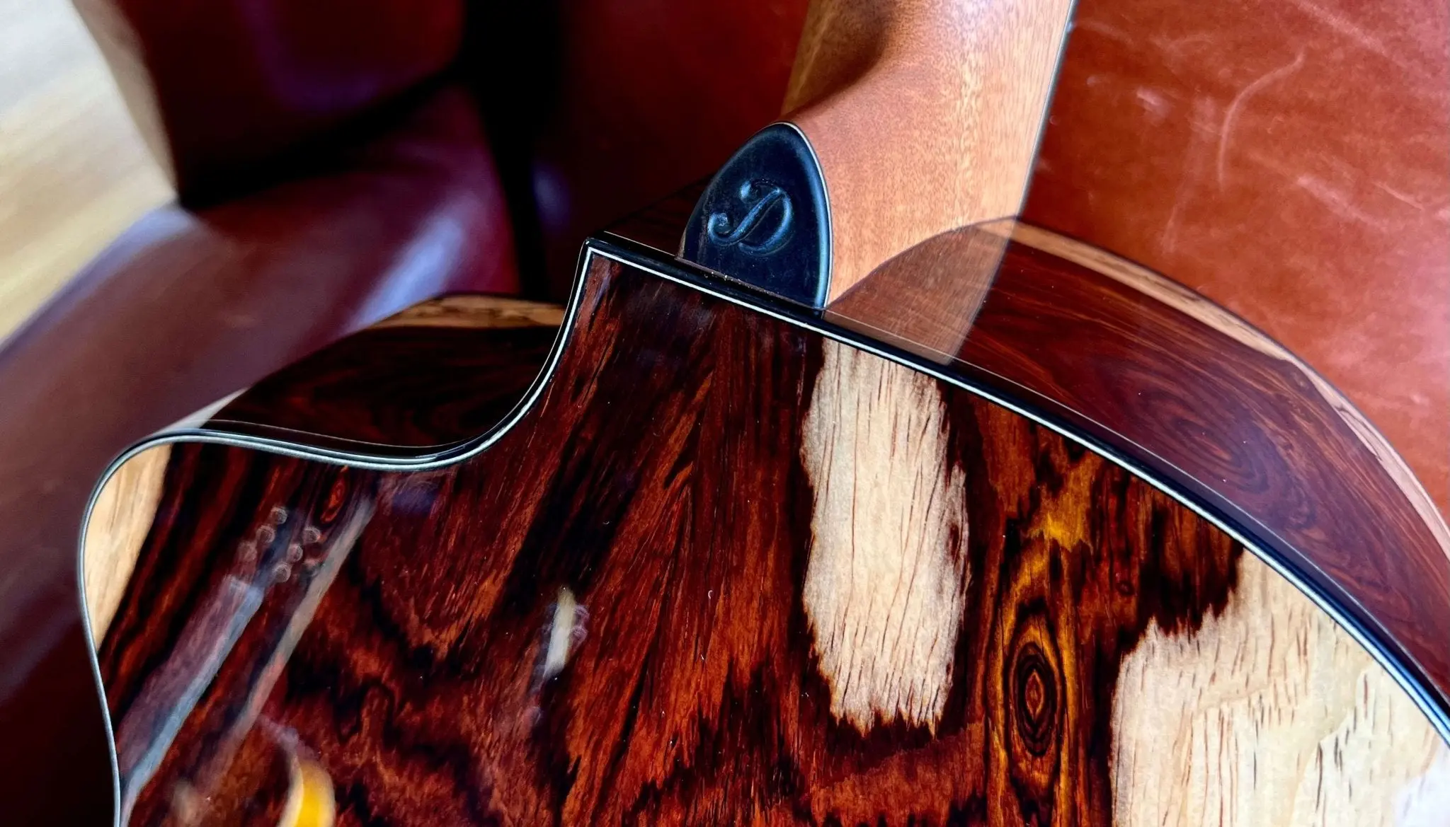 Dowina Gallery Edition Cocobolo GAC TSWS Acoustic Guitar - Image 13