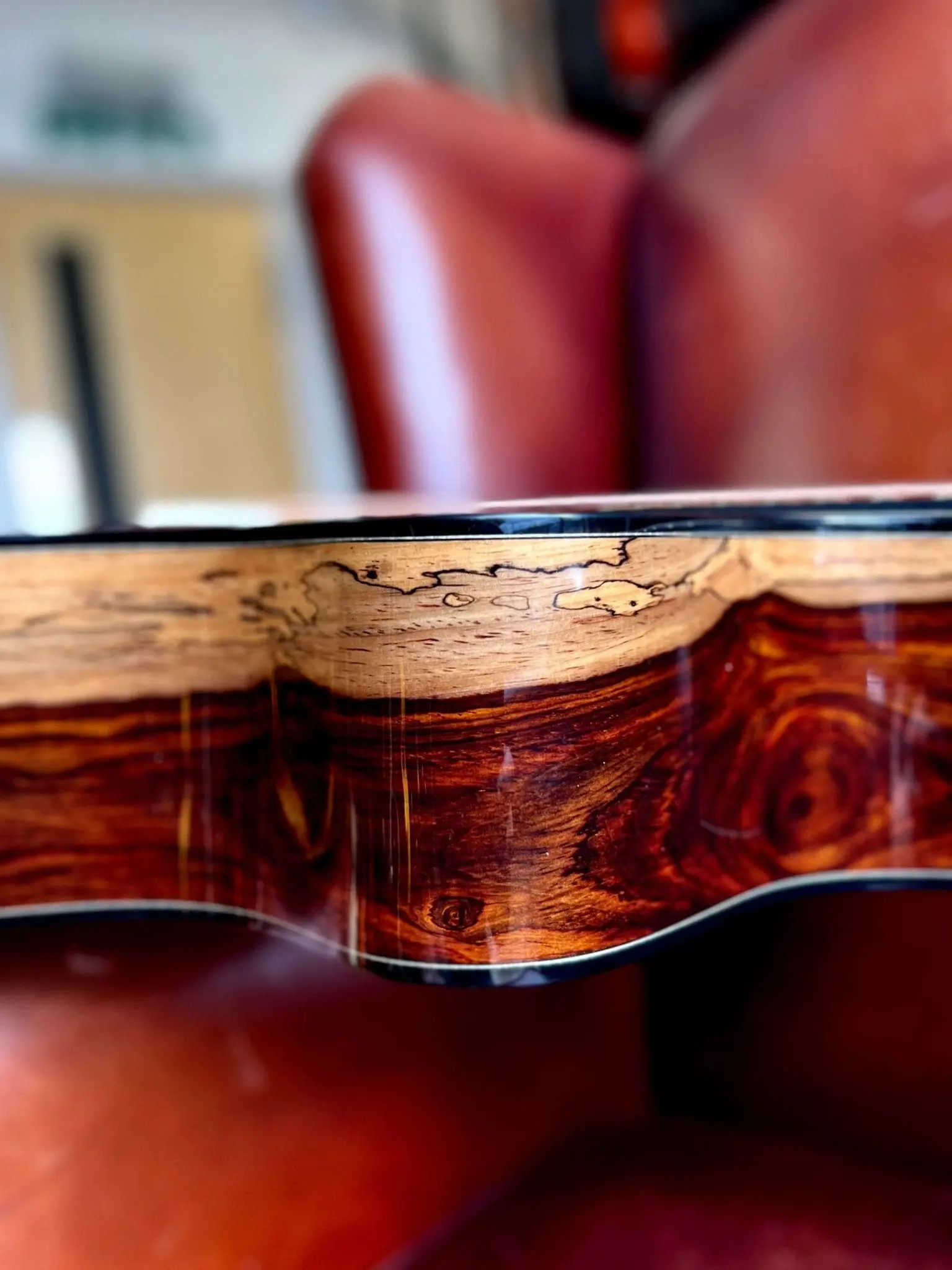 Dowina Gallery Edition Cocobolo GAC TSWS Acoustic Guitar - Image 14