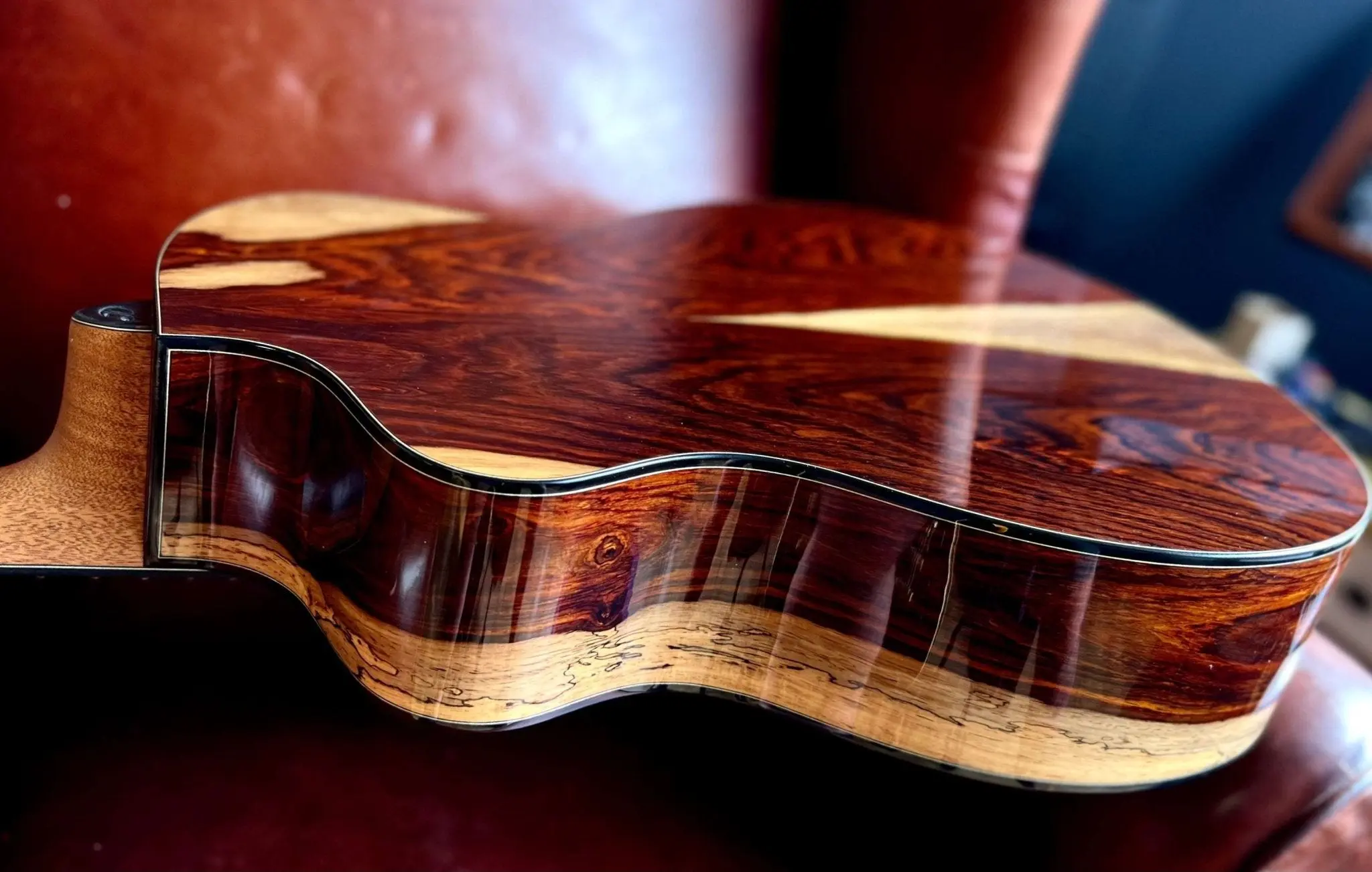 Dowina Gallery Edition Cocobolo GAC TSWS Acoustic Guitar - Image 15