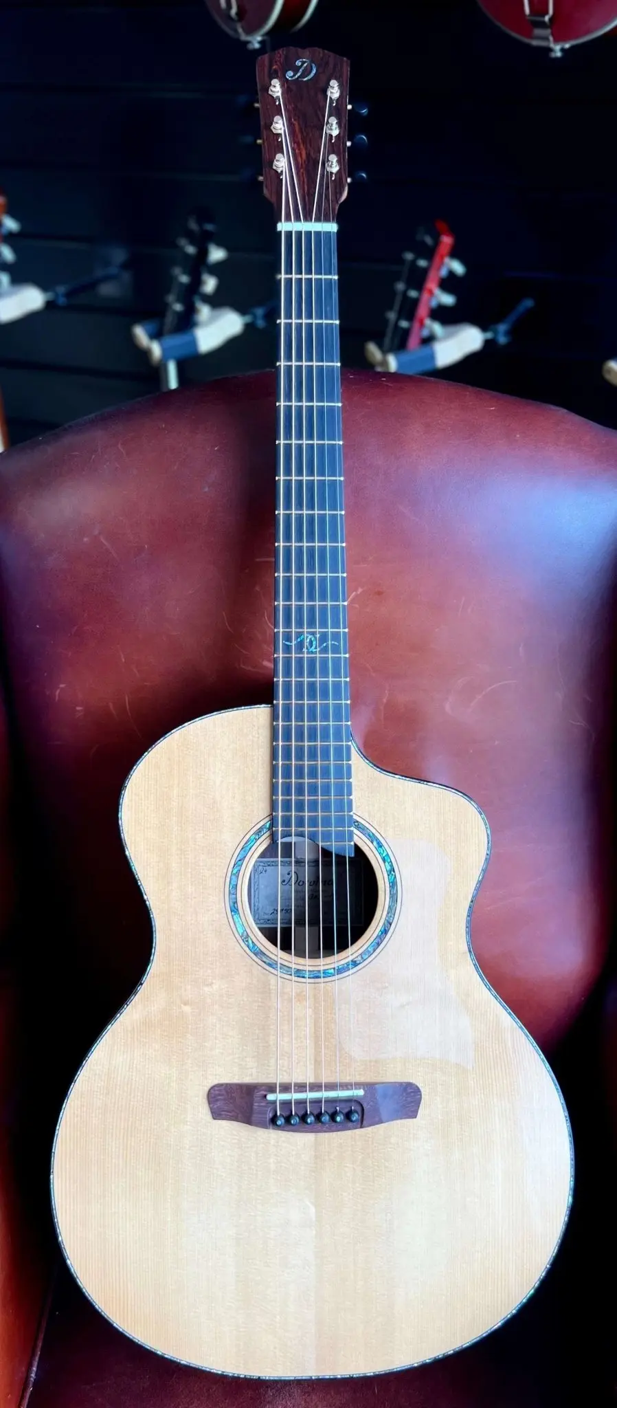 Dowina Gallery Edition Cocobolo GAC TSWS Acoustic Guitar - Image 16