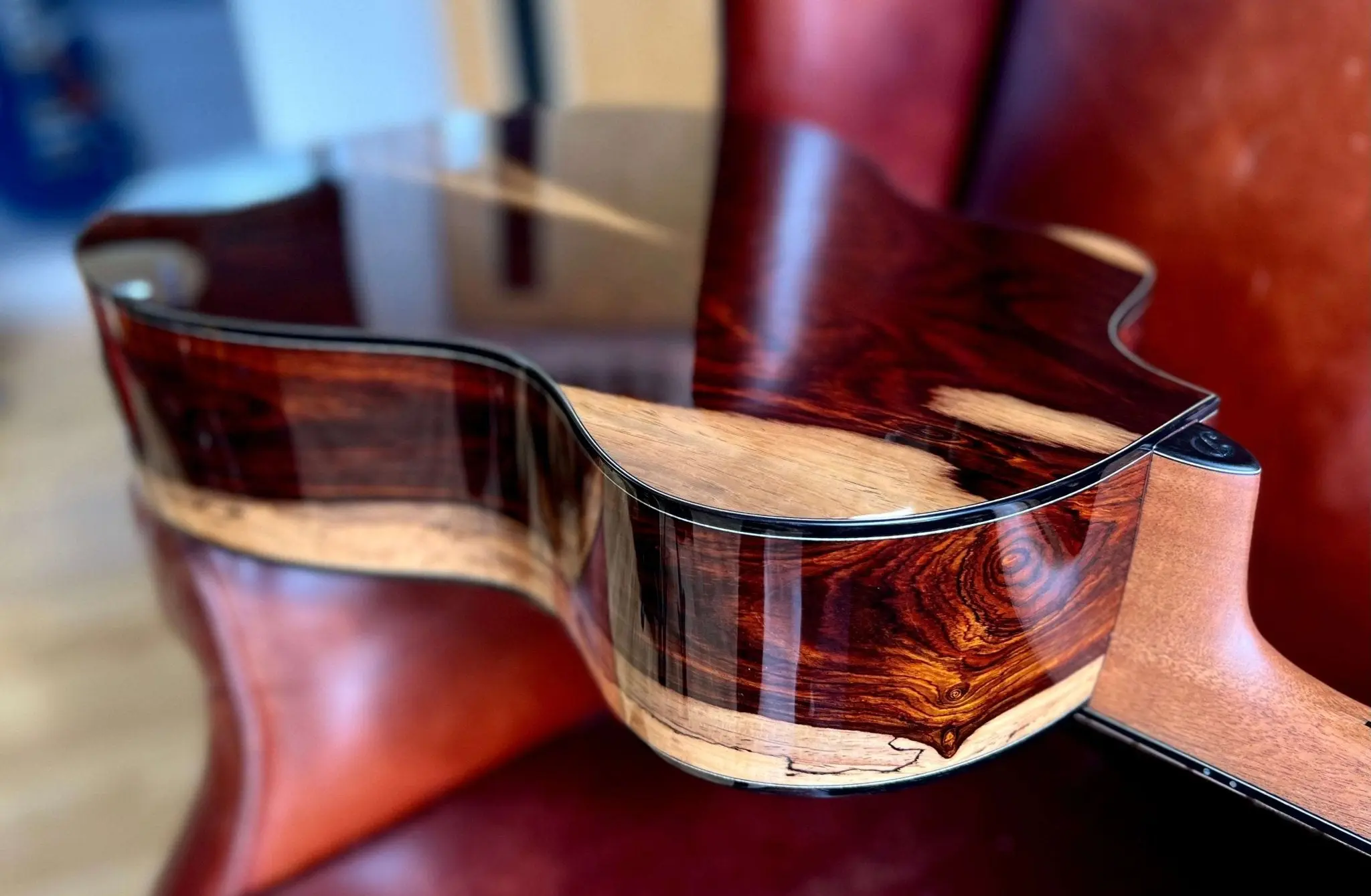Dowina Gallery Edition Cocobolo GAC TSWS Acoustic Guitar - Image 17