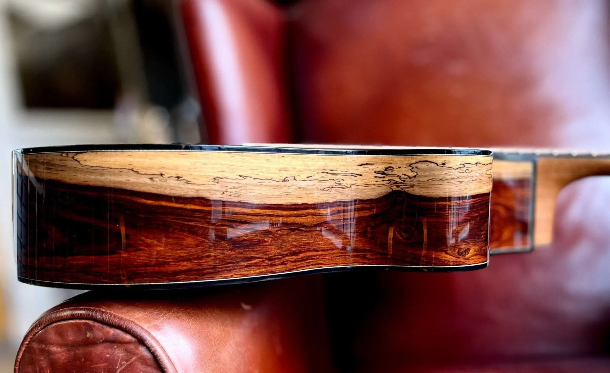 Dowina Gallery Edition Cocobolo GAC TSWS Acoustic Guitar - Image 19