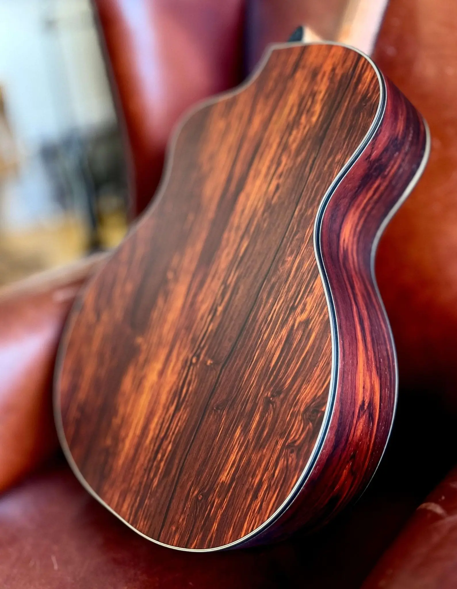 Dowina Gallery Edition Cocobolo GAC TSWS Acoustic Guitar - Image 3