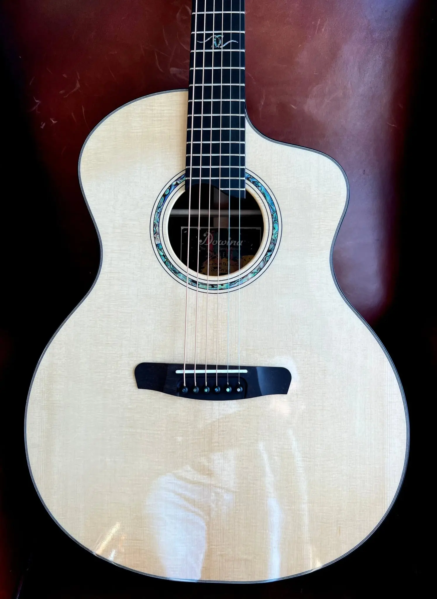 Dowina Gallery Edition Cocobolo GAC TSWS Acoustic Guitar - Image 8