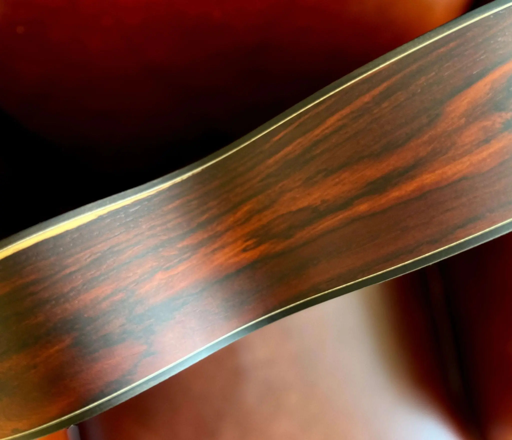 Dowina Gallery Edition Cocobolo GAC TSWS Acoustic Guitar - Image 9