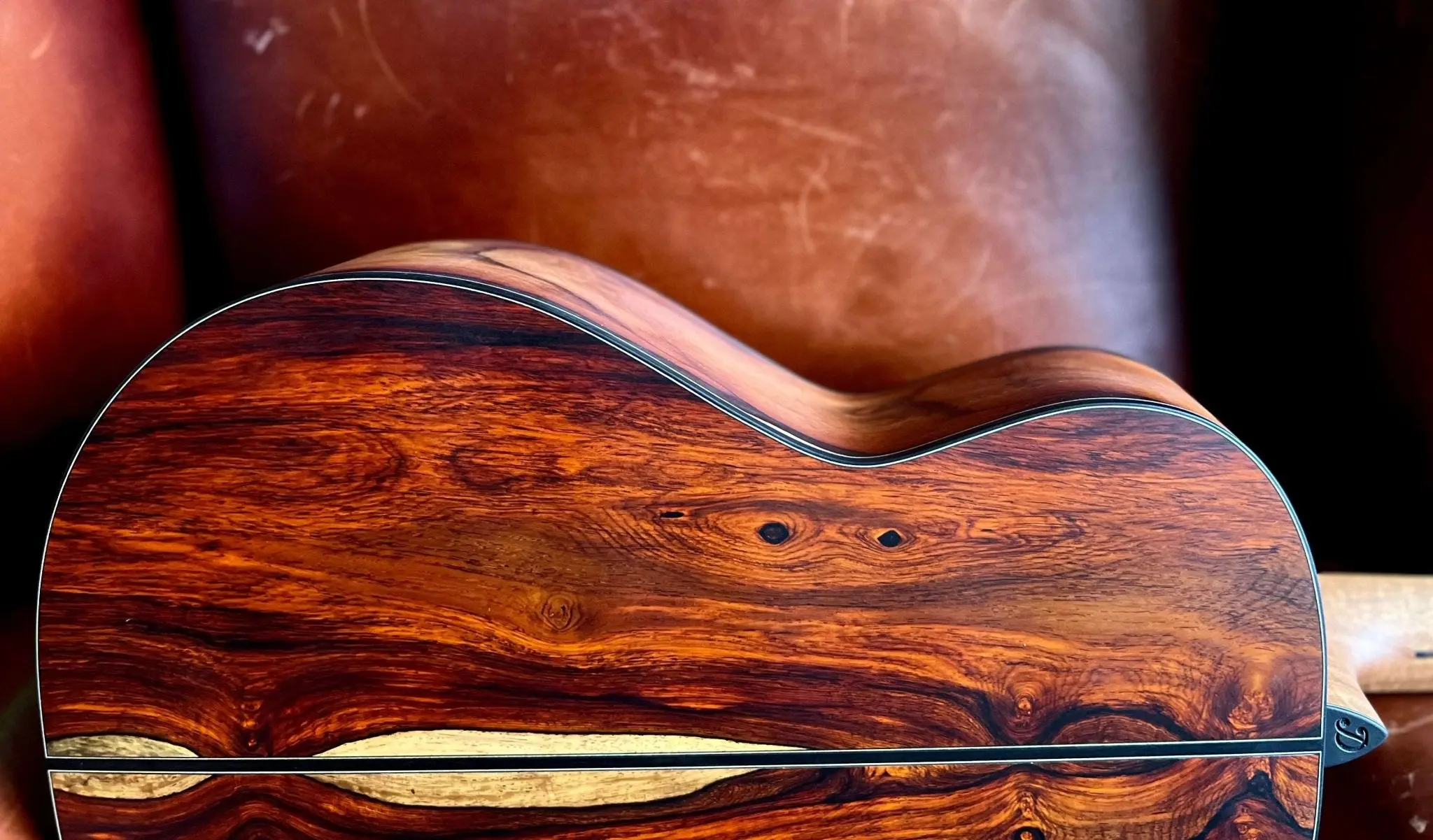 Dowina Gallery Edition Cedar Cocobolo OMG - Image 10
