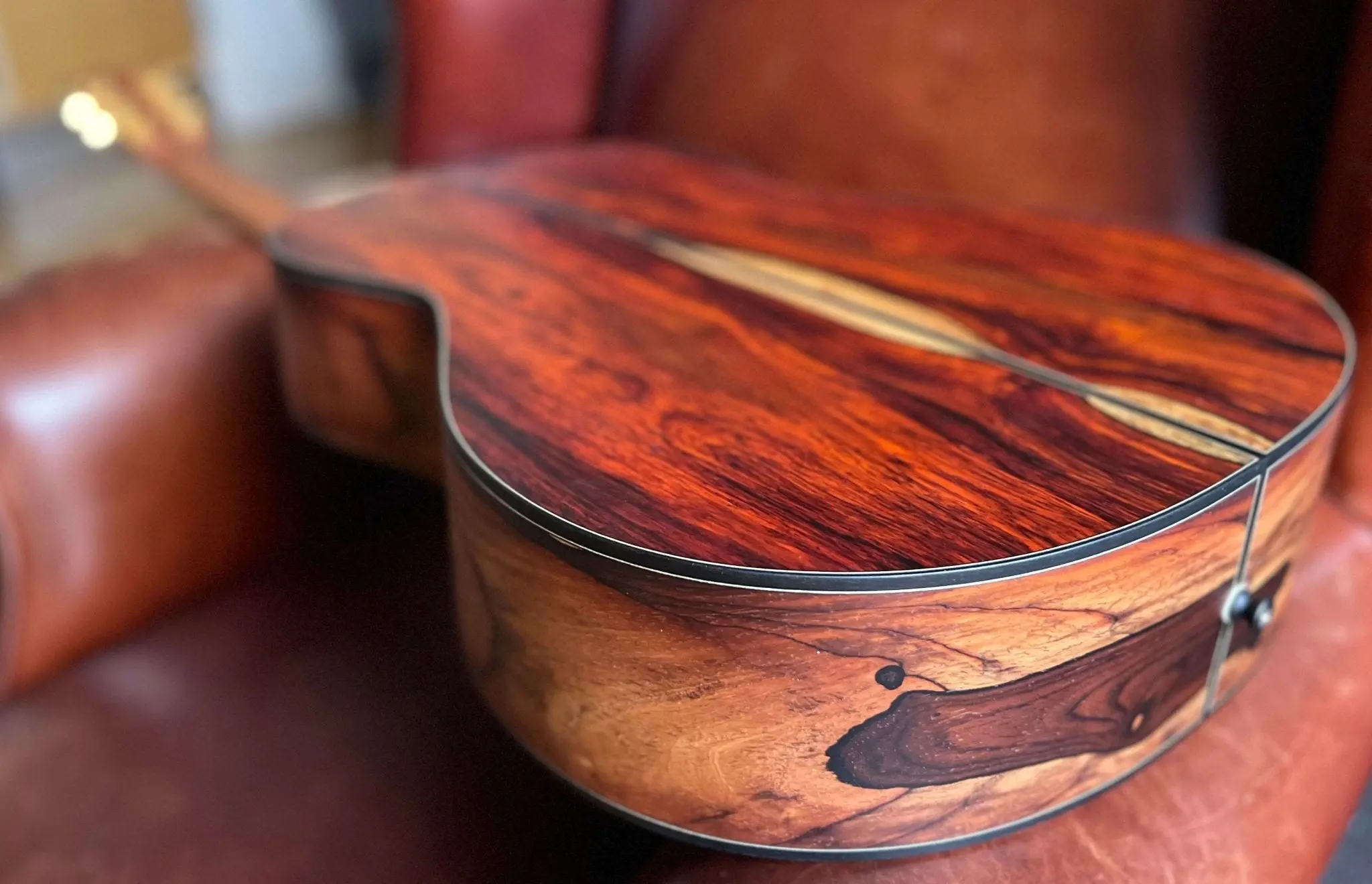 Dowina Gallery Edition Cedar Cocobolo OMG - Image 17