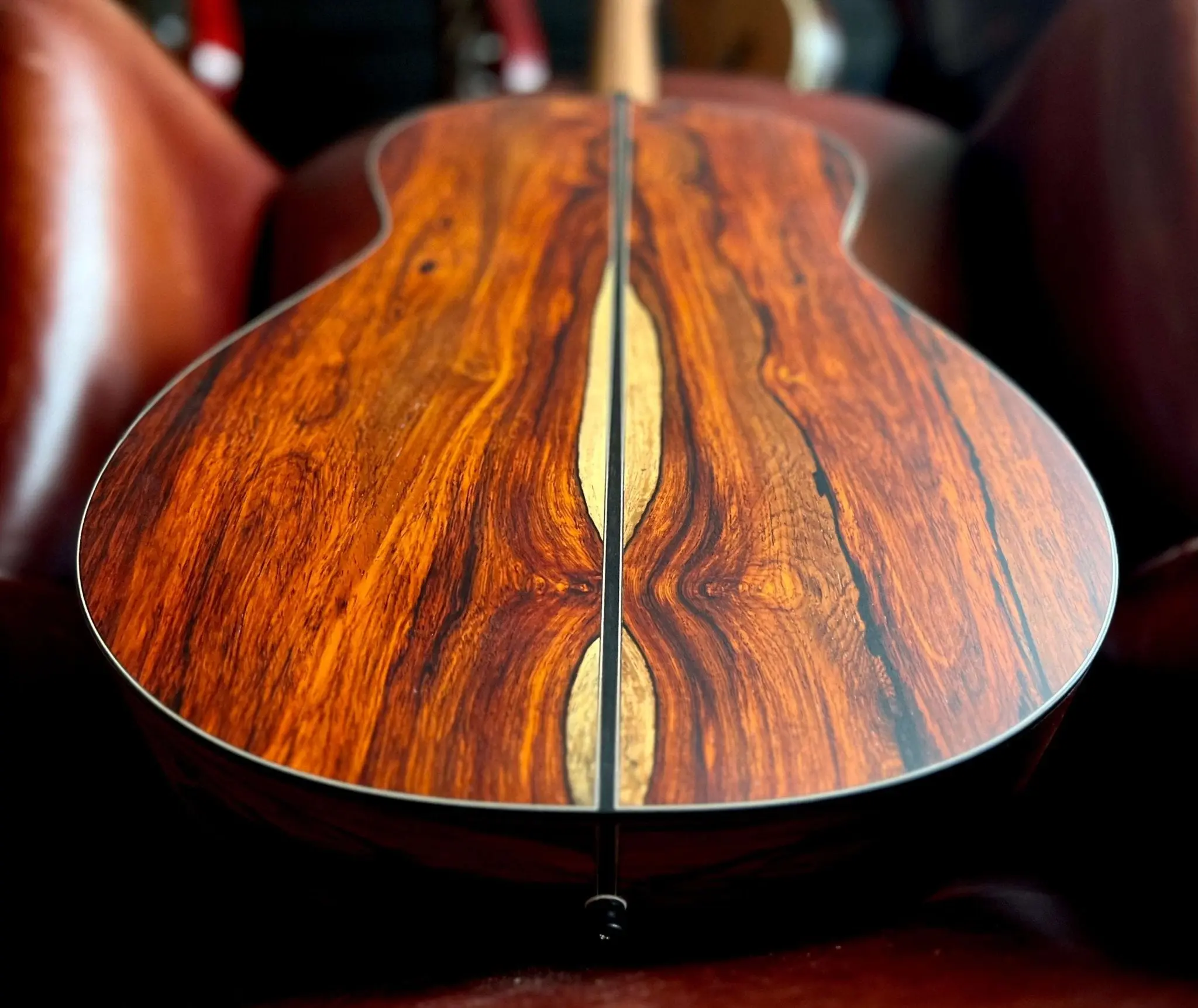 Dowina Gallery Edition Cedar Cocobolo OMG - Image 5