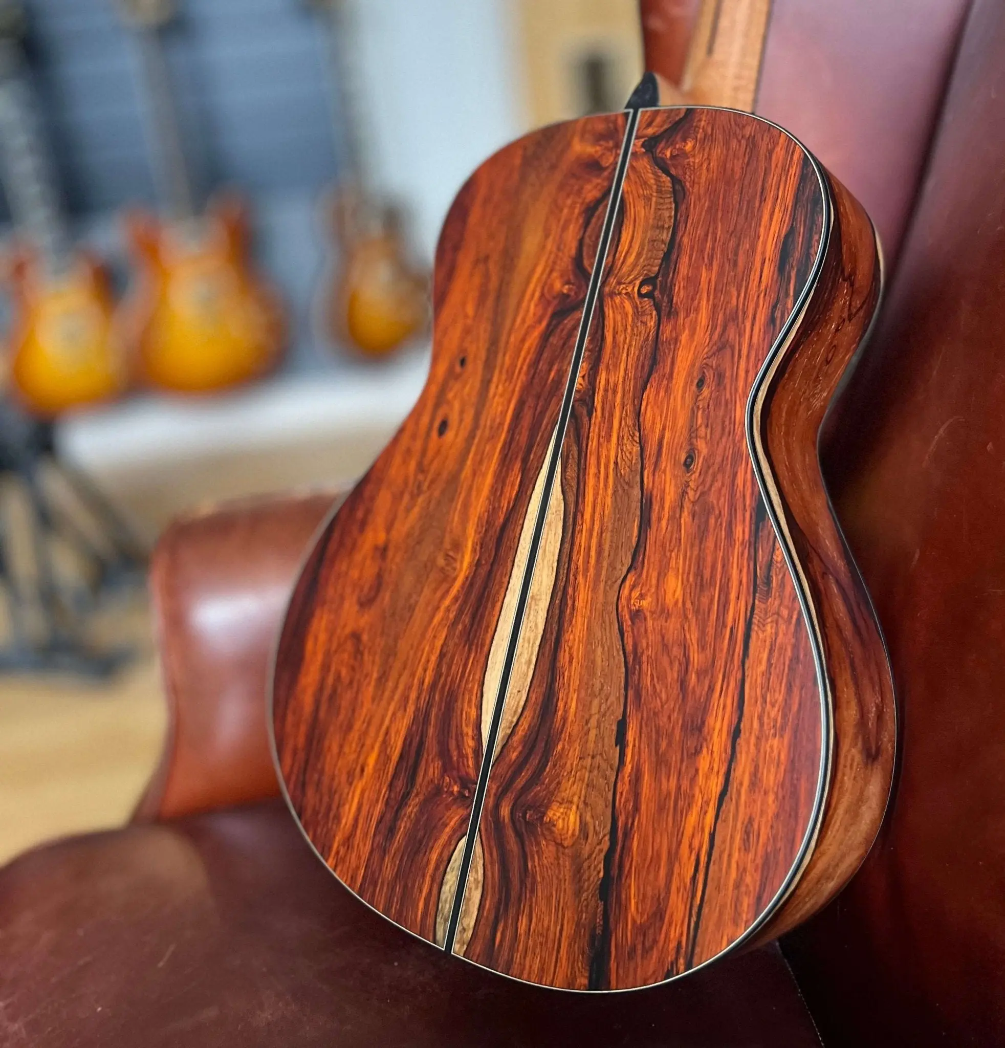 Dowina Gallery Edition Cedar Cocobolo OMG - Image 8
