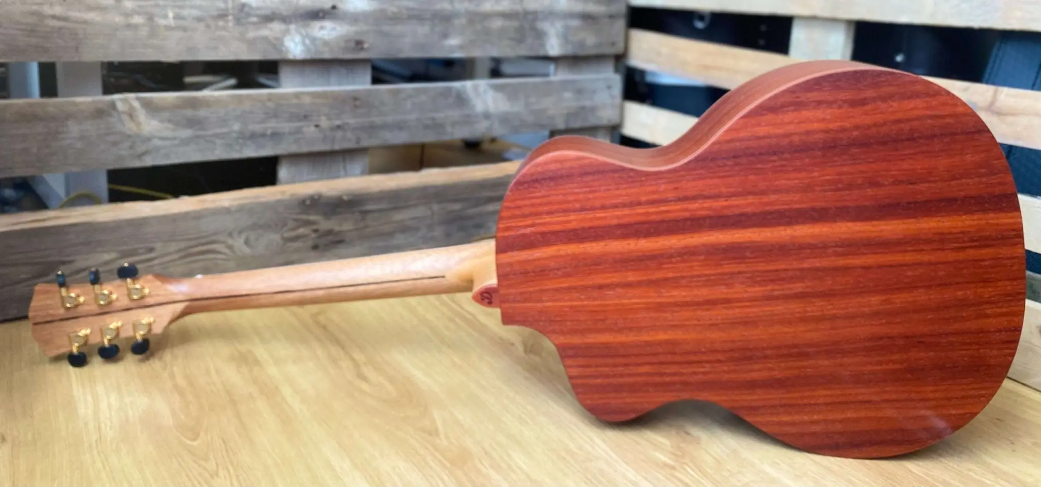 Dowina PADAUK GAC Deluxe (Torrified Swiss Moon Spruce) - Image 12