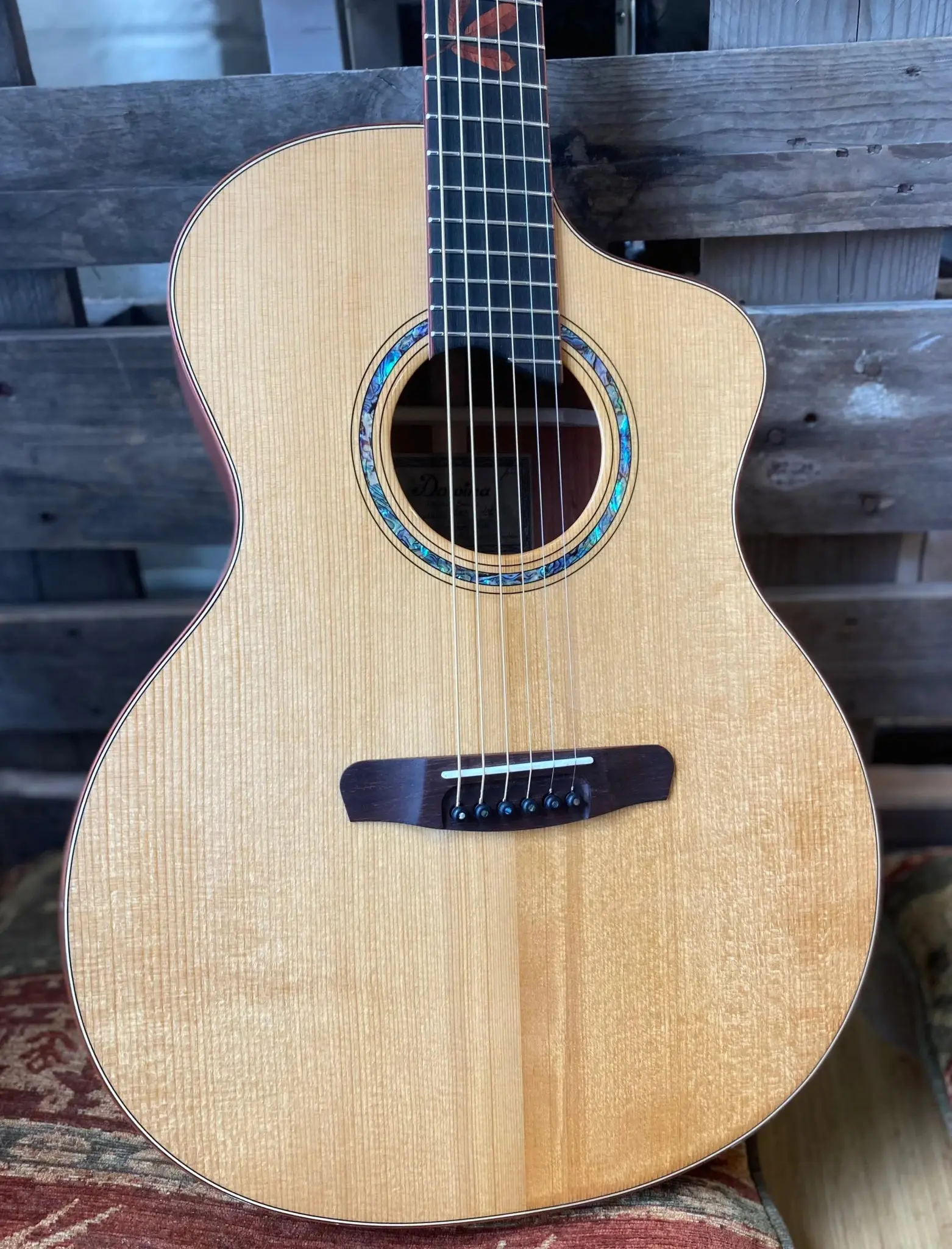 Dowina PADAUK GAC Deluxe (Torrified Swiss Moon Spruce) - Image 13
