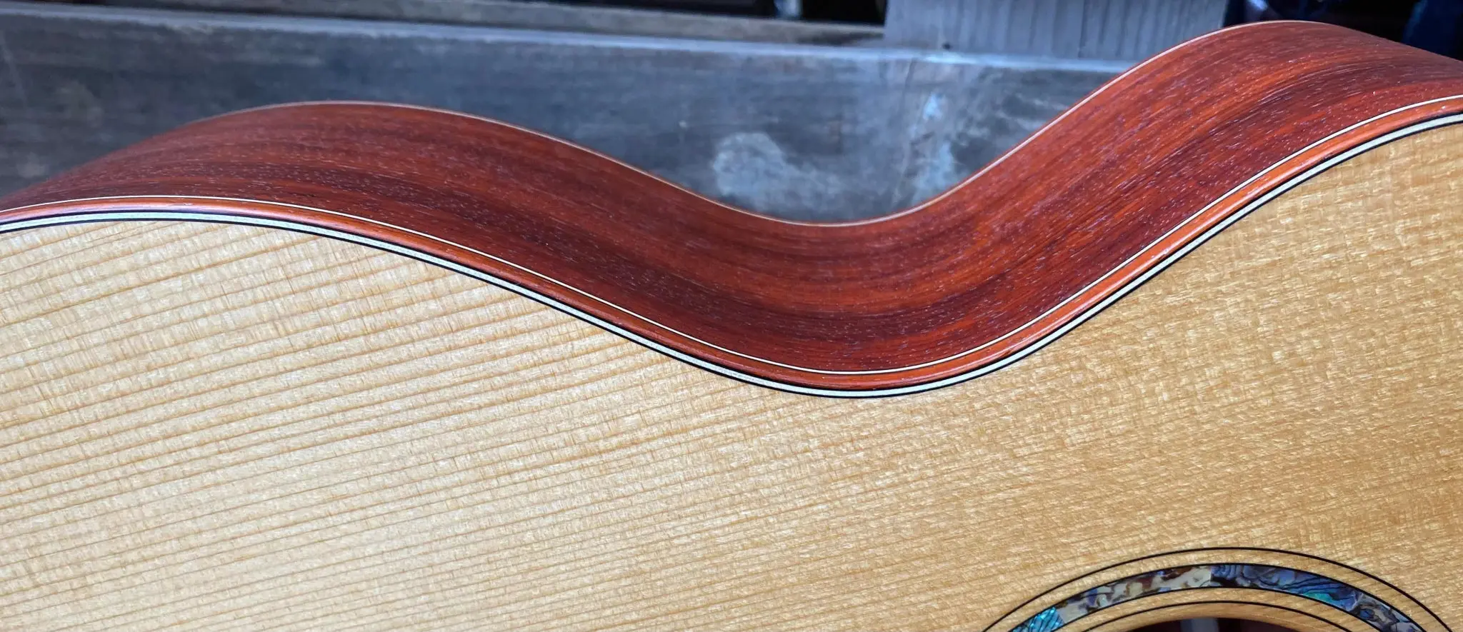 Dowina PADAUK GAC Deluxe (Torrified Swiss Moon Spruce) - Image 14
