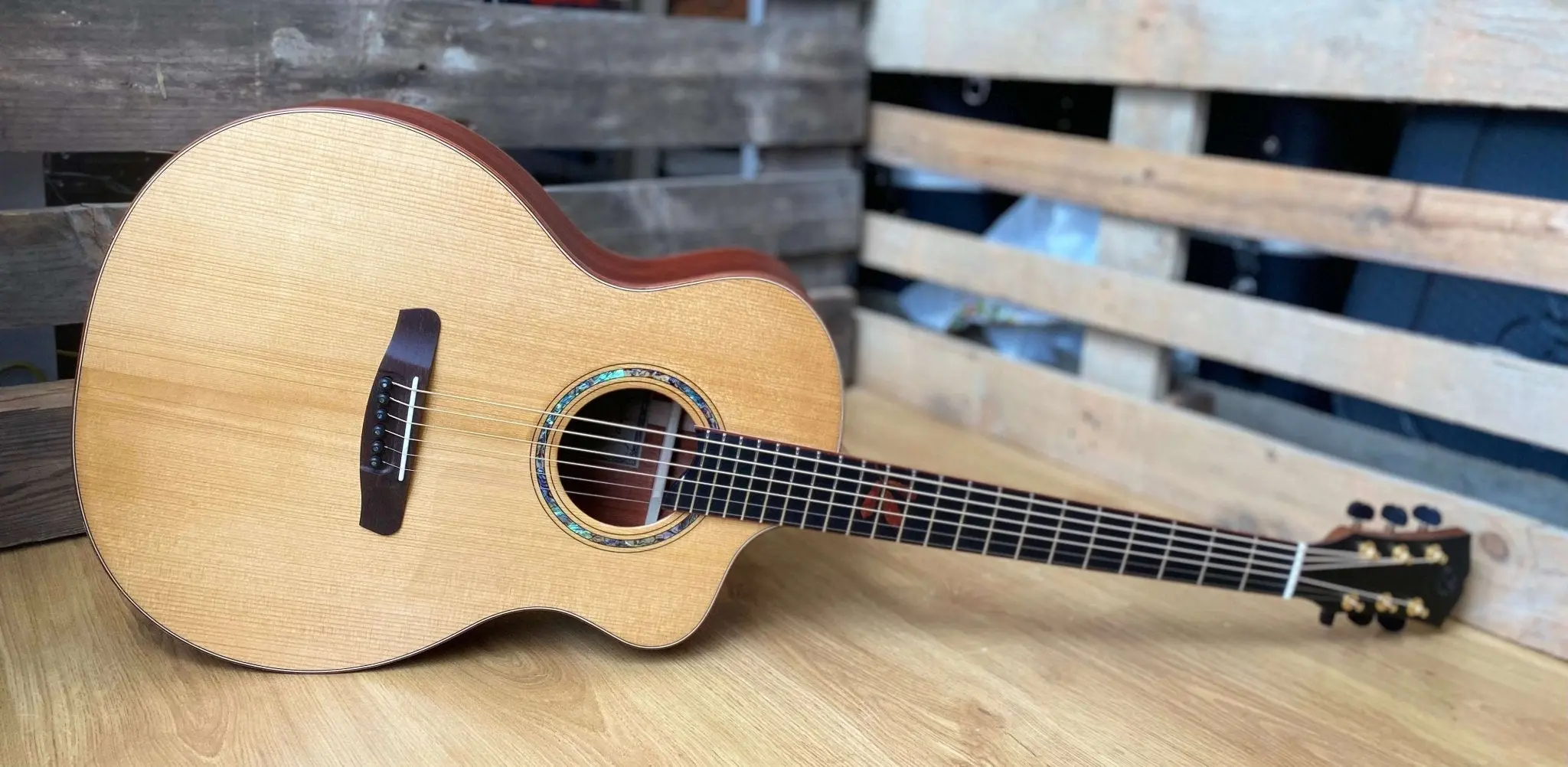 Dowina PADAUK GAC Deluxe (Torrified Swiss Moon Spruce) - Image 15
