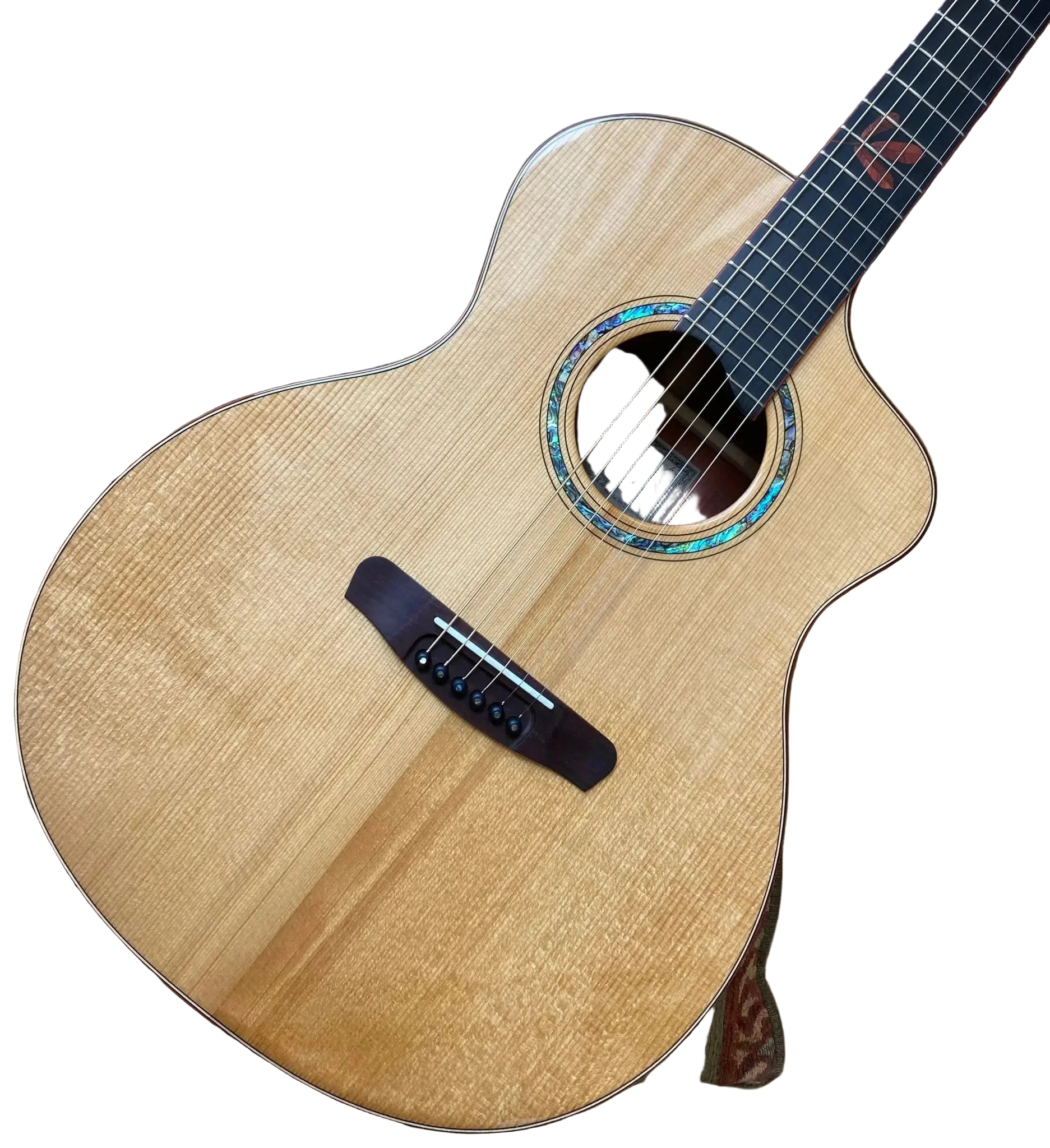 Dowina PADAUK GAC Deluxe (Torrified Swiss Moon Spruce) - Image 3