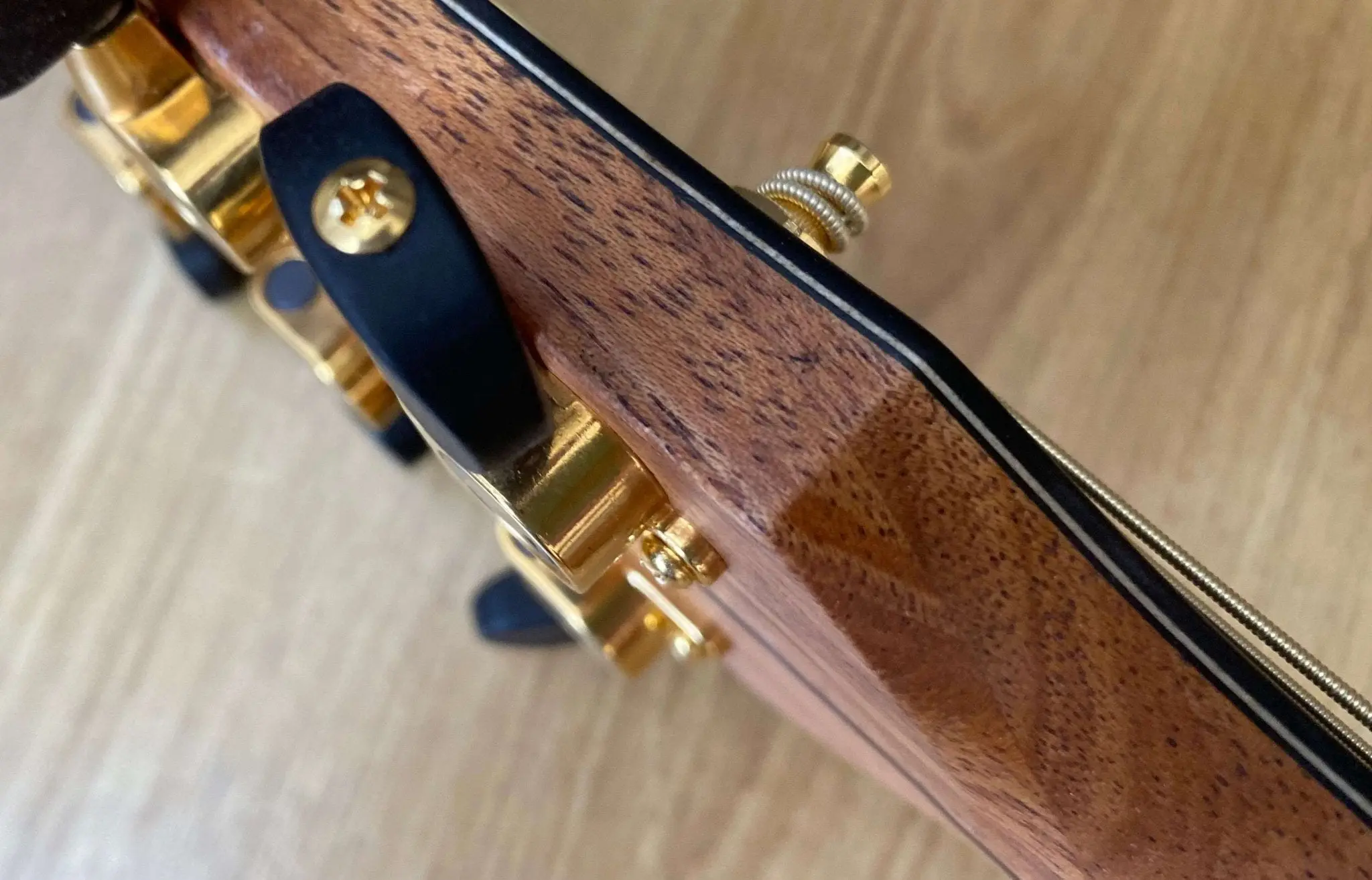 Dowina PADAUK GAC Deluxe (Torrified Swiss Moon Spruce) - Image 8