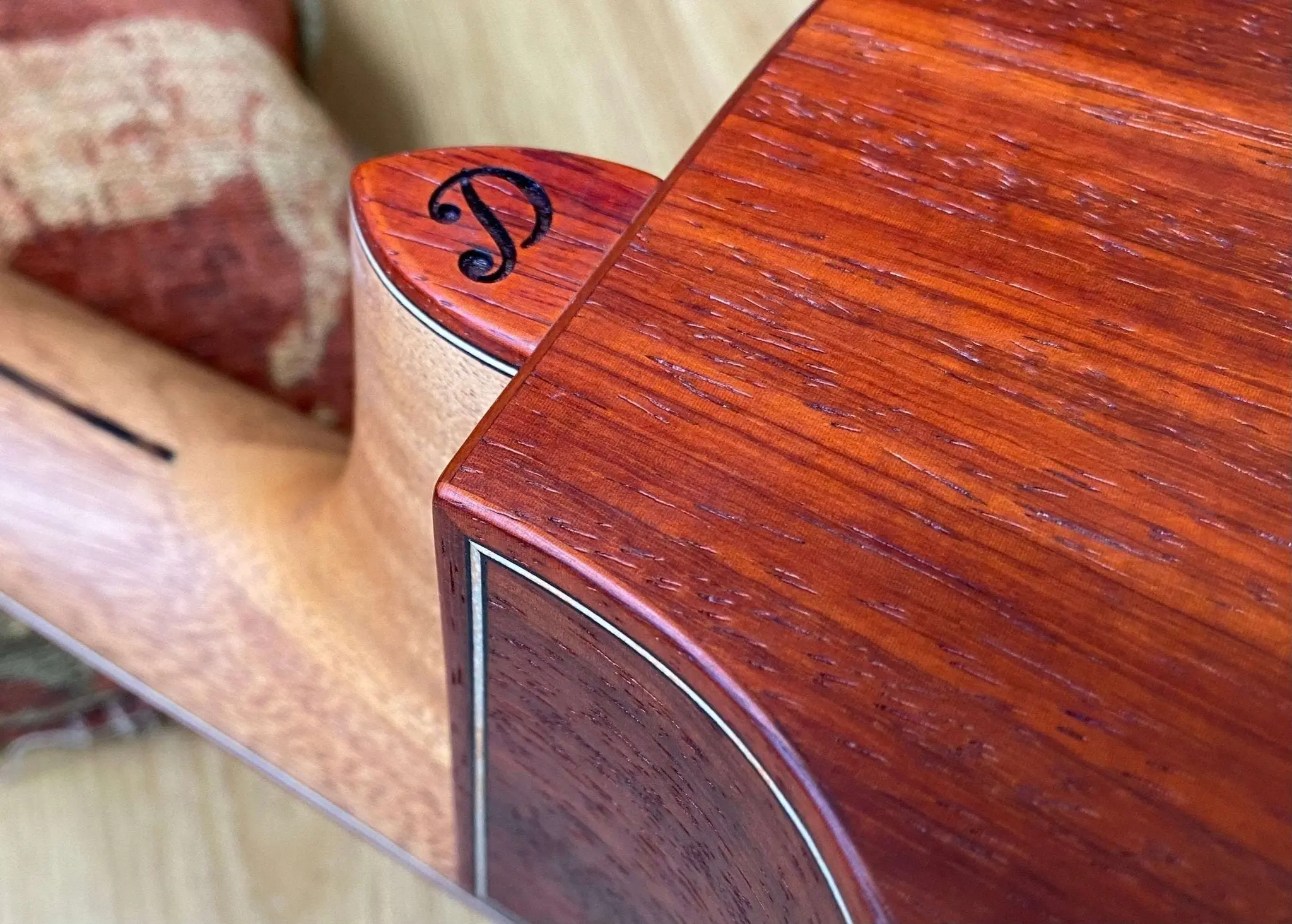 Dowina PADAUK GAC Deluxe (Torrified Swiss Moon Spruce) - Image 9