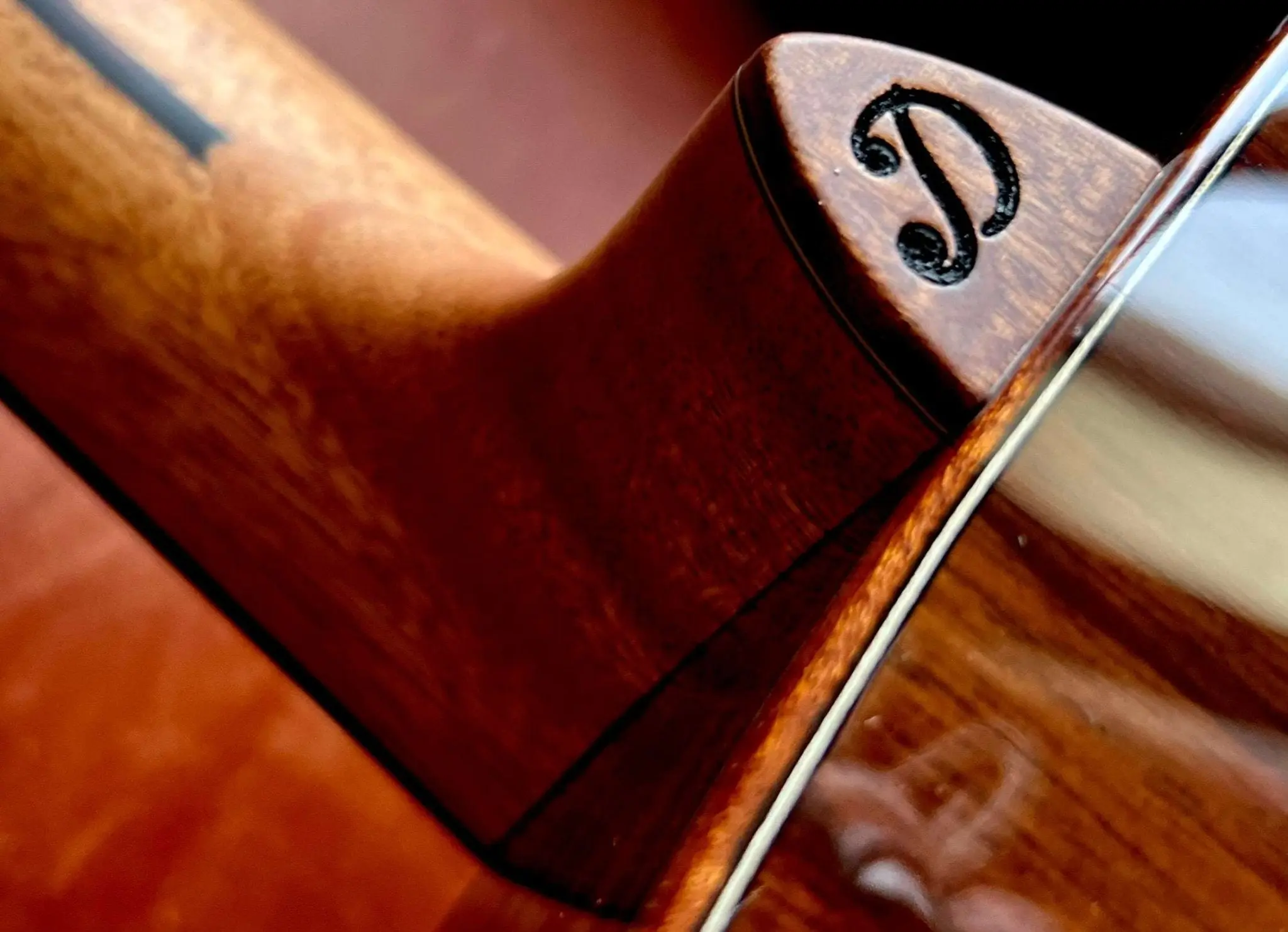 Dowina "RoNY" Rosewood  OMG Custom Thermo Cure Full Gloss - Image 13