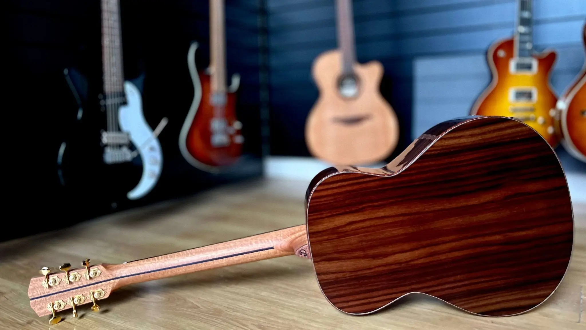 Dowina "RoNY" Rosewood  OMG Custom Thermo Cure Full Gloss - Image 17