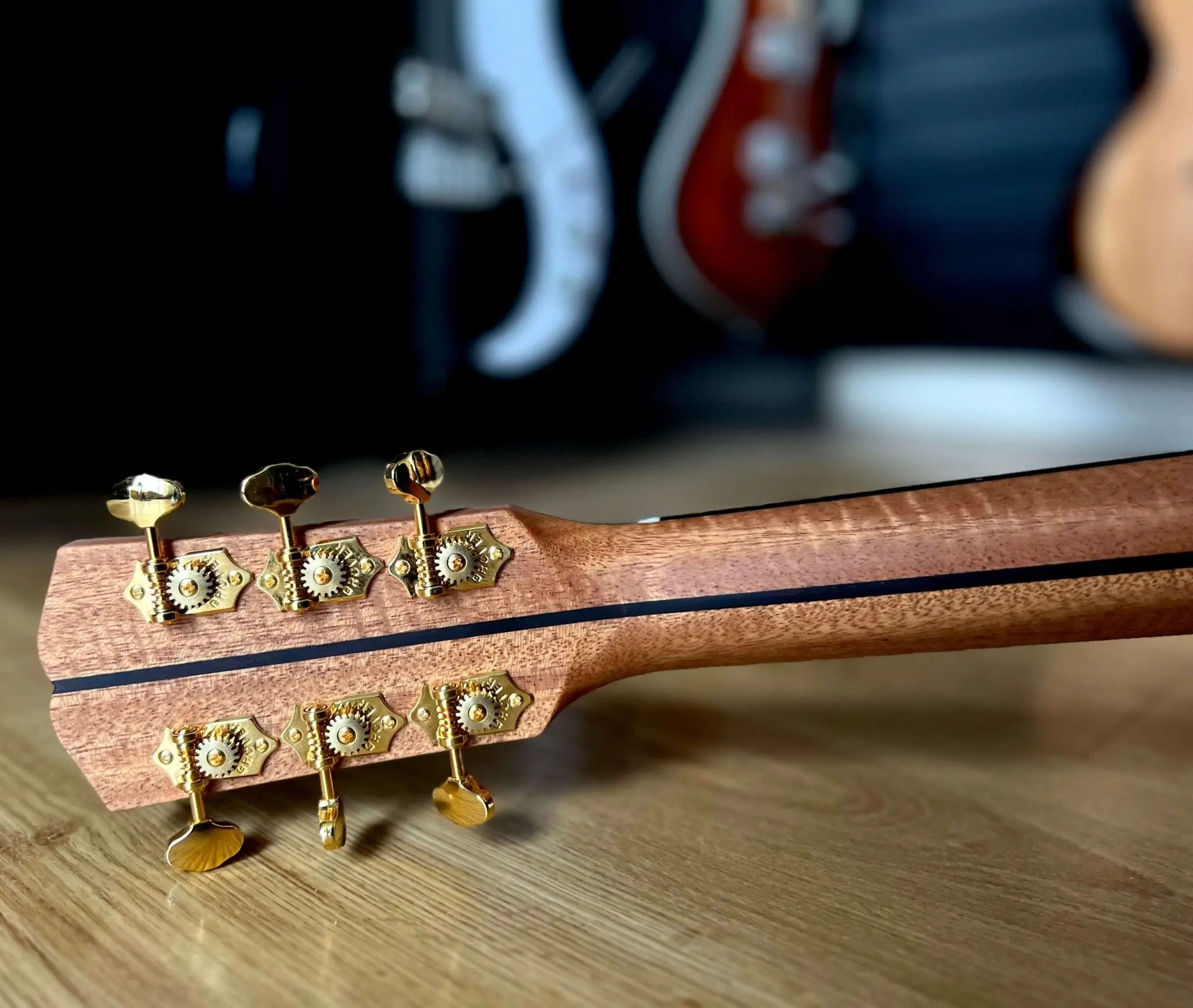 Dowina "RoNY" Rosewood  OMG Custom Thermo Cure Full Gloss - Image 18