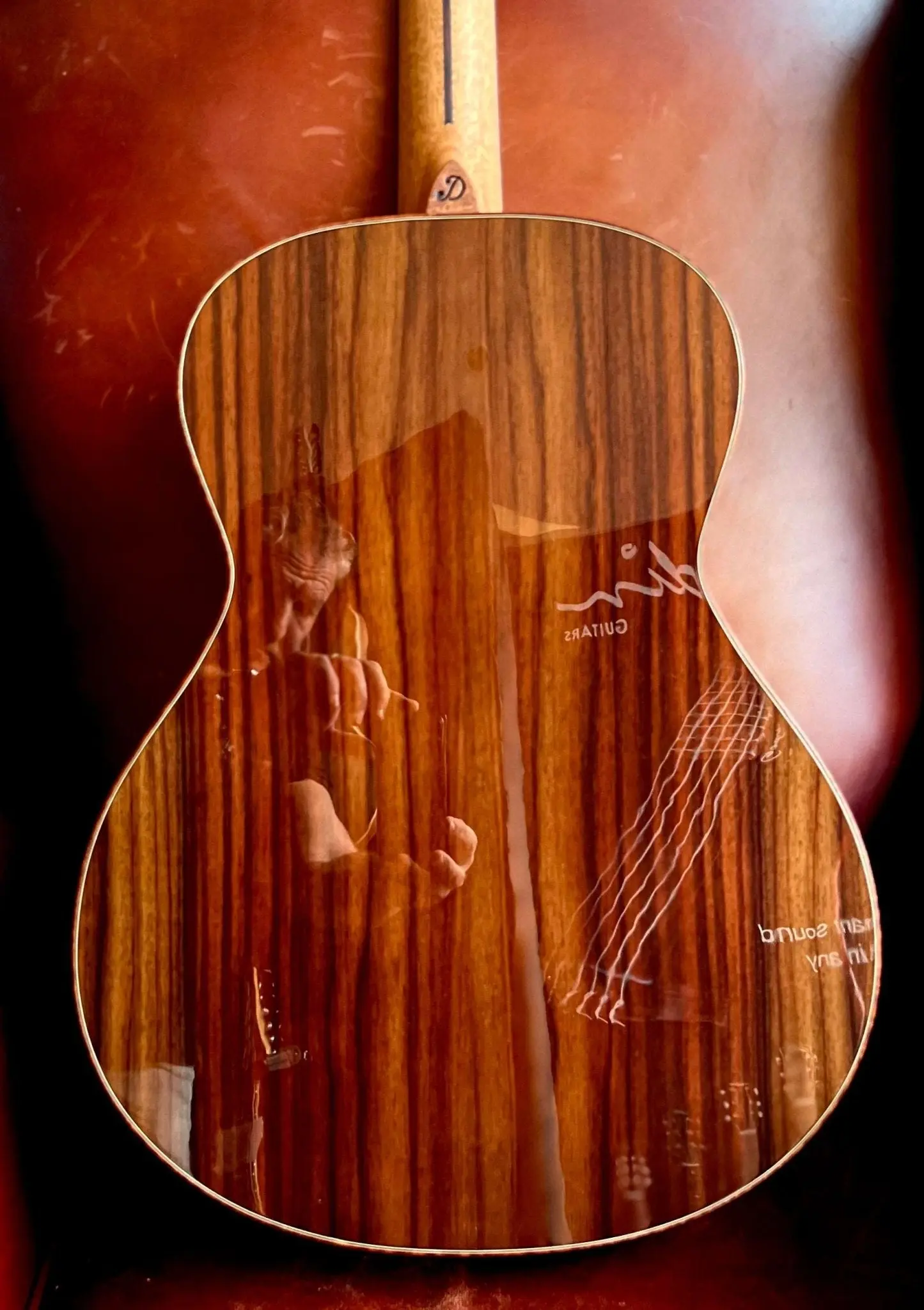 Dowina "RoNY" Rosewood  OMG Custom Thermo Cure Full Gloss - Image 26