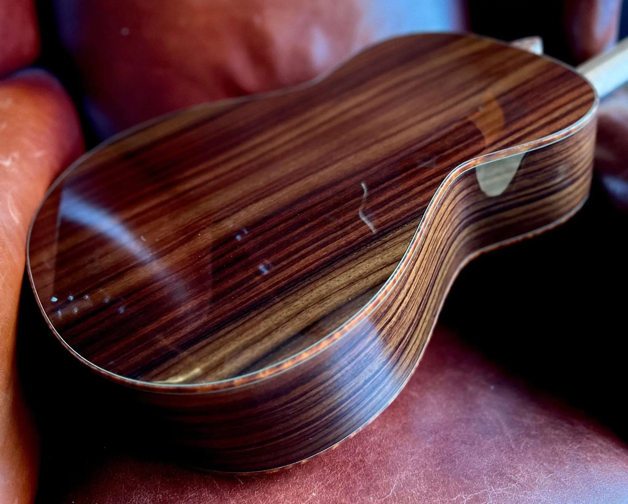 Dowina "RoNY" Rosewood  OMG Custom Thermo Cure Full Gloss - Image 3
