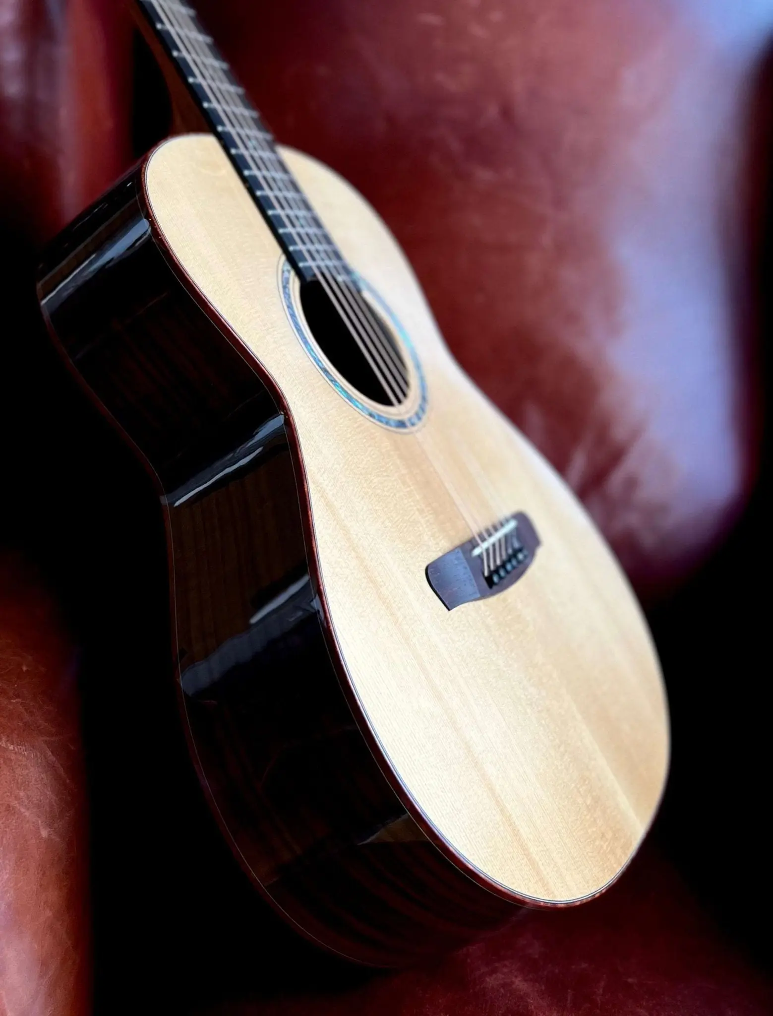 Dowina "RoNY" Rosewood  OMG Custom Thermo Cure Full Gloss - Image 4
