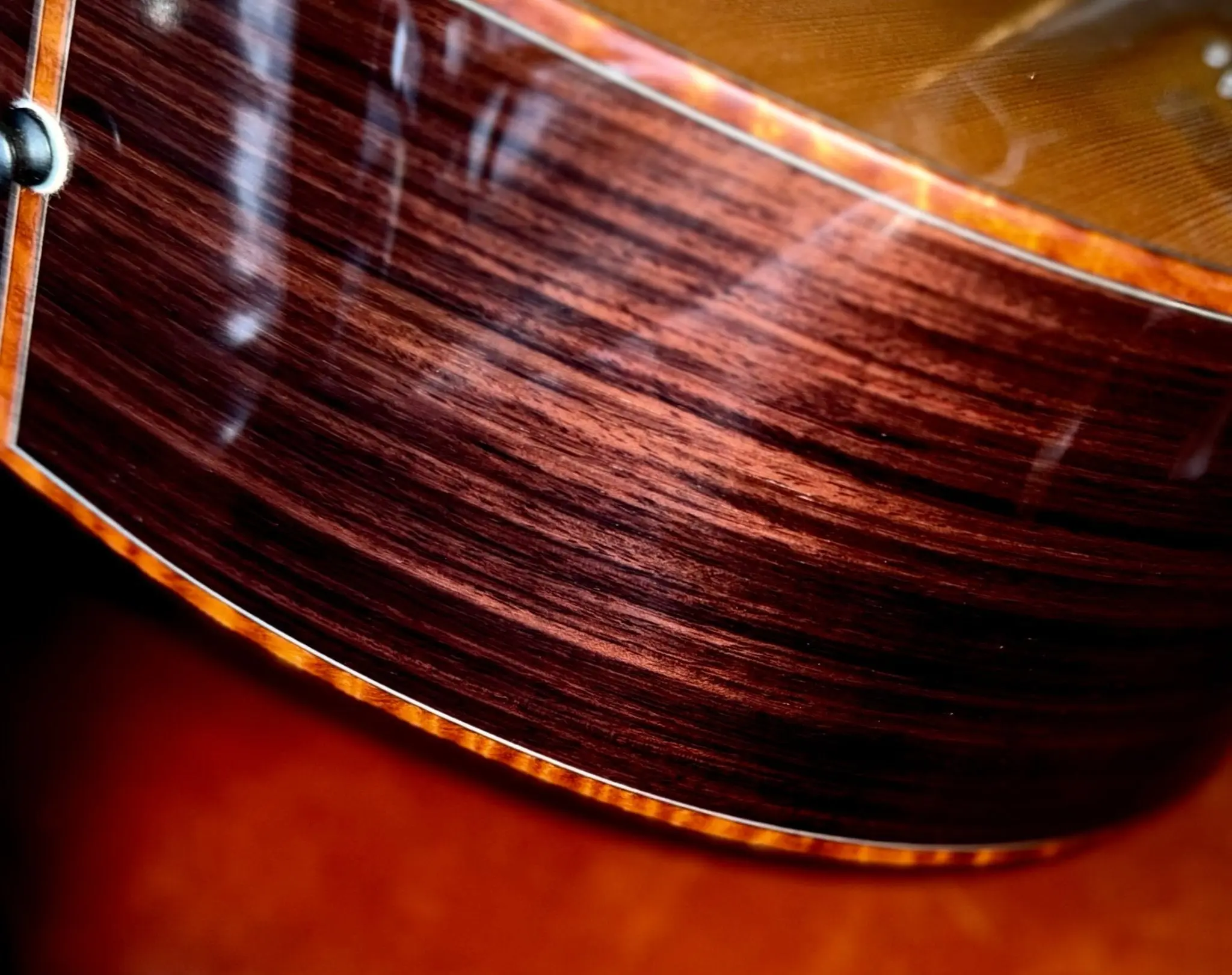 Dowina RoNY New York Rosewood GAC Custom Cedar Top Left Handed.  Boutique Guitars At Their Finest! - Image 11