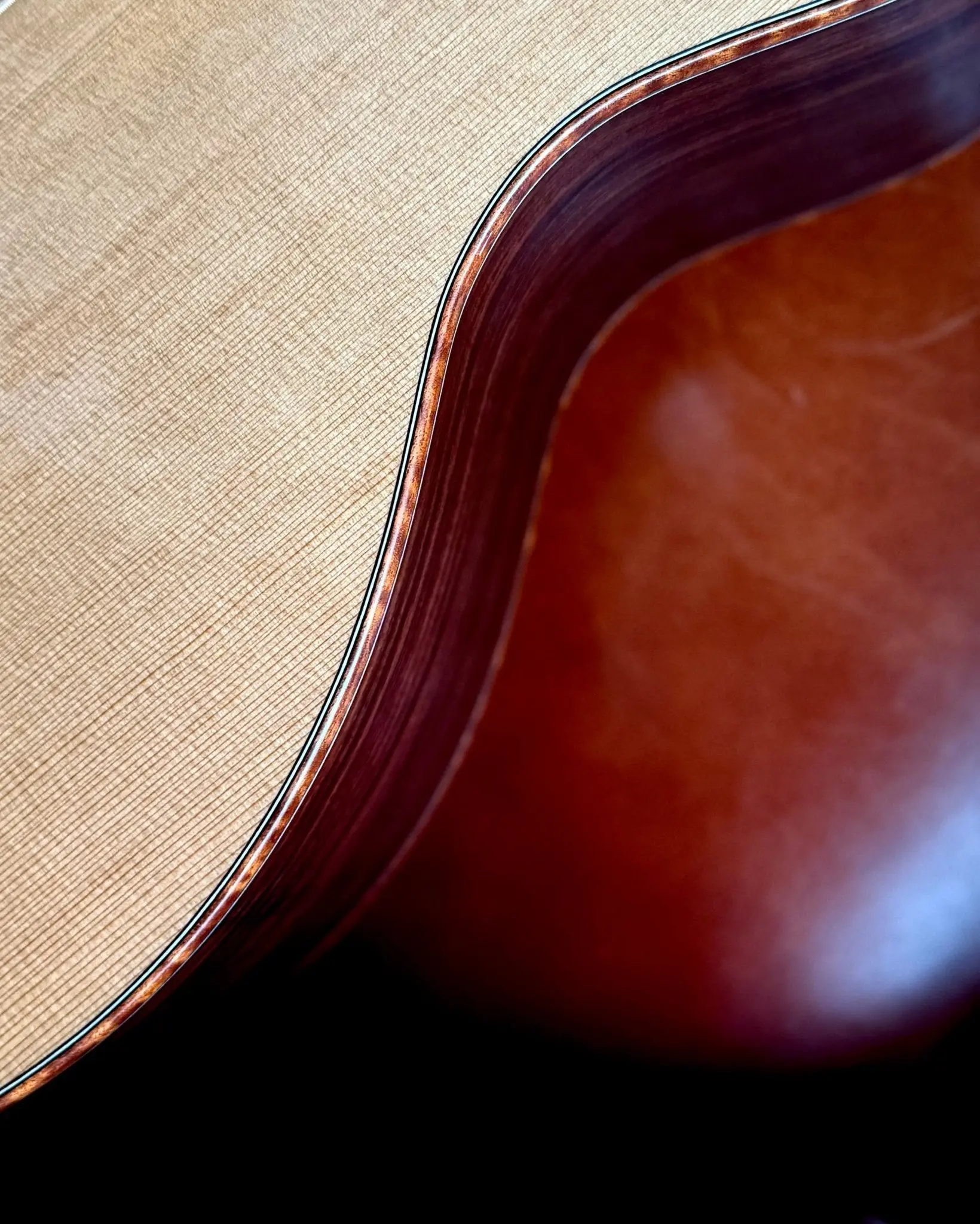 Dowina RoNY New York Rosewood GAC Custom Cedar Top Left Handed.  Boutique Guitars At Their Finest! - Image 18