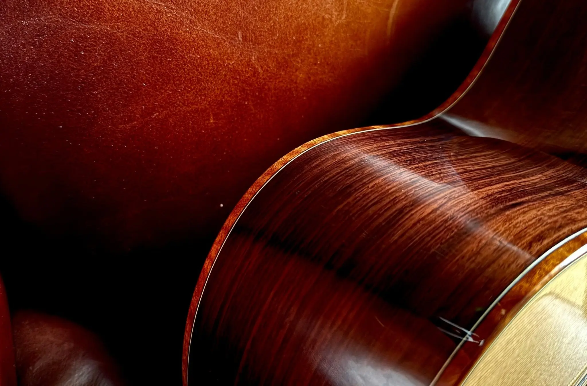 Dowina RoNY New York Rosewood GAC Custom Cedar Top Left Handed.  Boutique Guitars At Their Finest! - Image 21