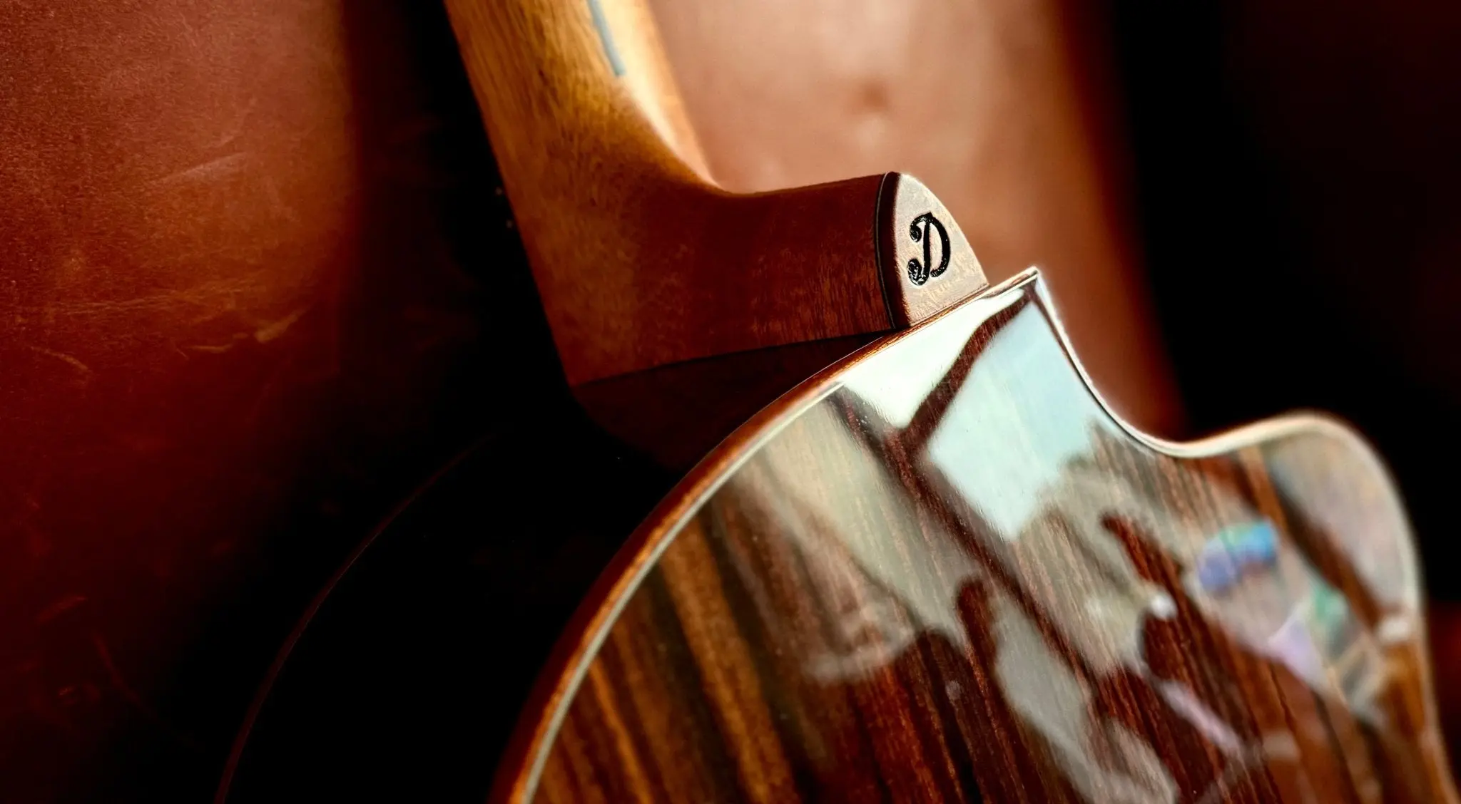 Dowina RoNY New York Rosewood GAC Custom Cedar Top Left Handed.  Boutique Guitars At Their Finest! - Image 28