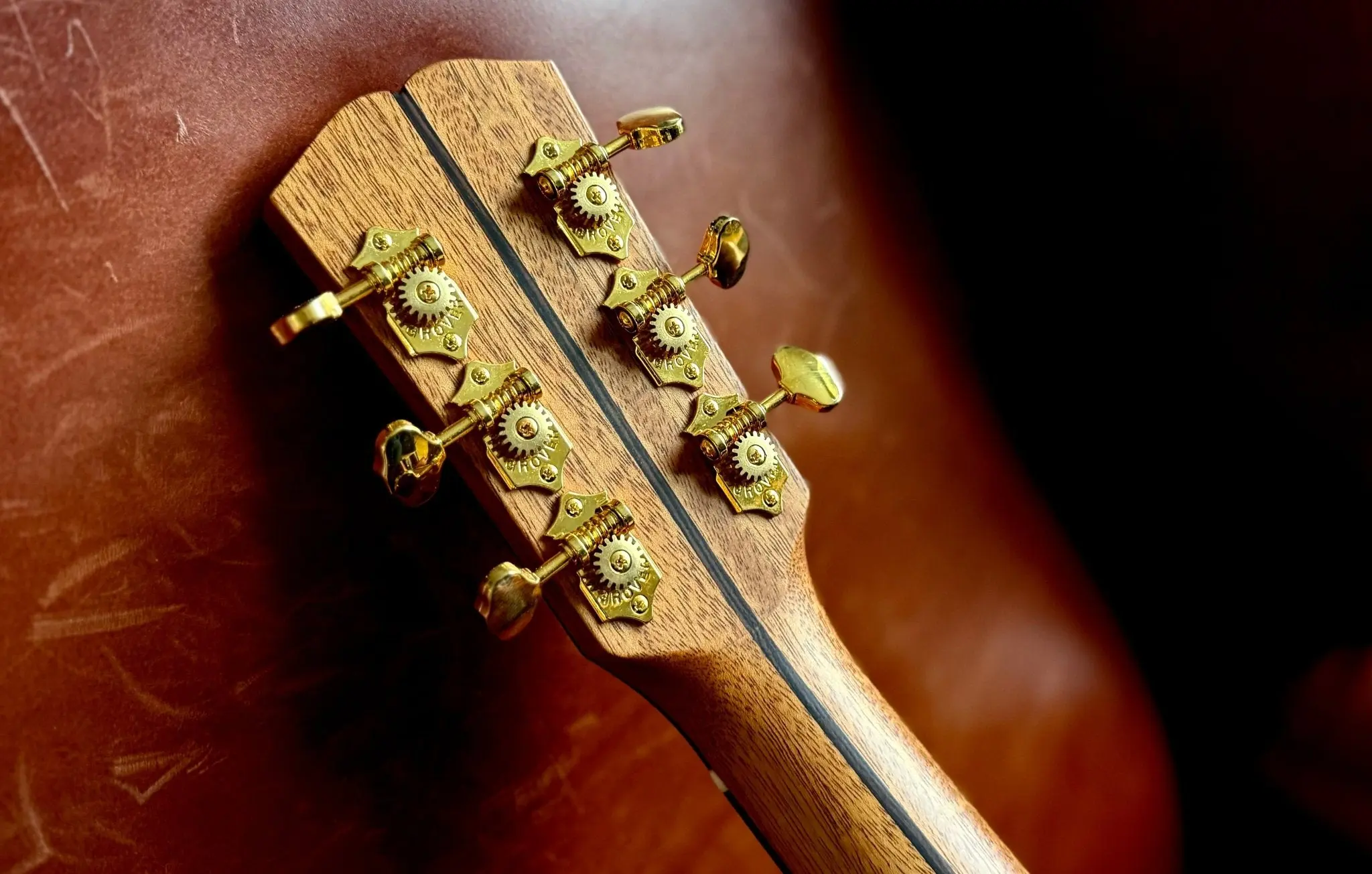 Dowina RoNY New York Rosewood GAC Custom Cedar Top Left Handed.  Boutique Guitars At Their Finest! - Image 3