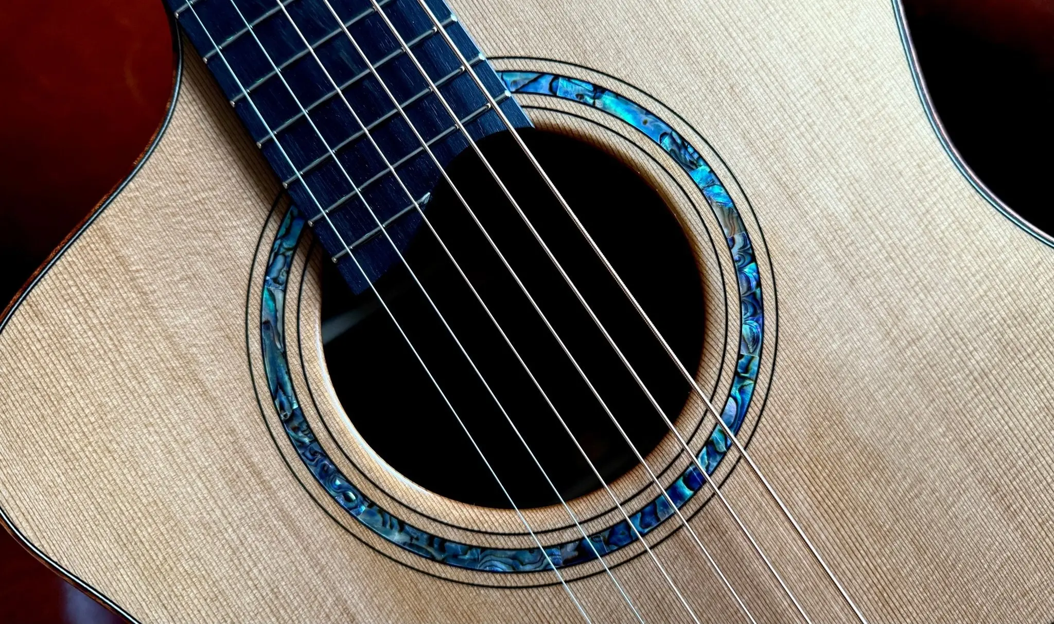 Dowina RoNY New York Rosewood GAC Custom Cedar Top Left Handed.  Boutique Guitars At Their Finest! - Image 6