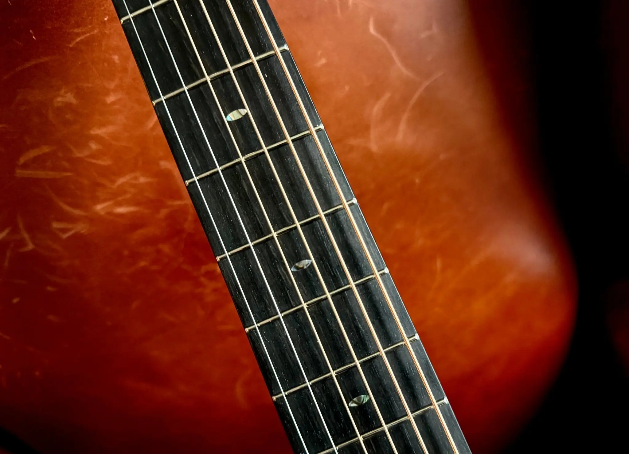 Dowina RoNY New York Rosewood GAC Custom Cedar Top Left Handed.  Boutique Guitars At Their Finest! - Image 7