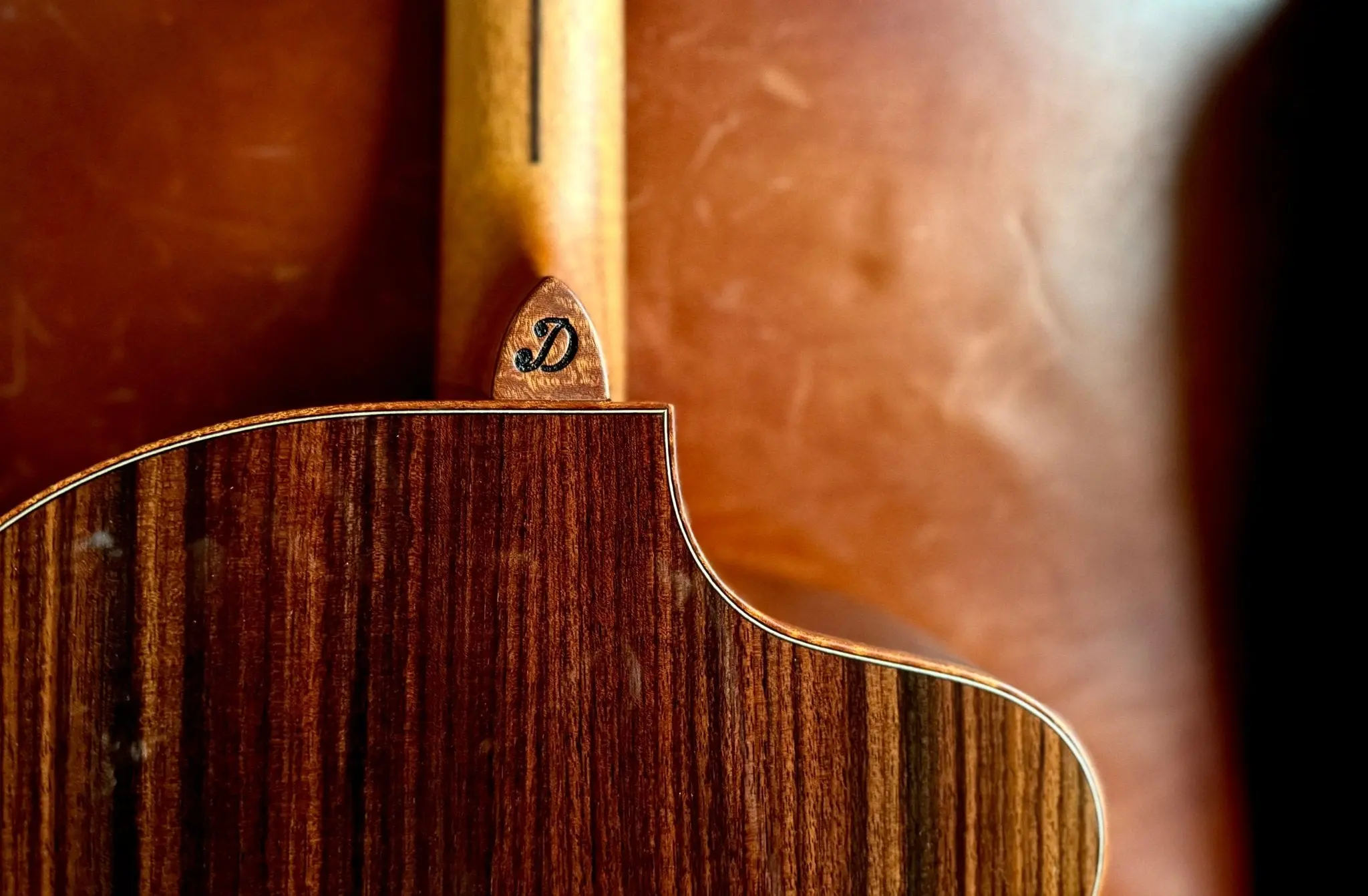Dowina RoNY New York Rosewood GAC Custom Cedar Top Left Handed.  Boutique Guitars At Their Finest! - Image 8