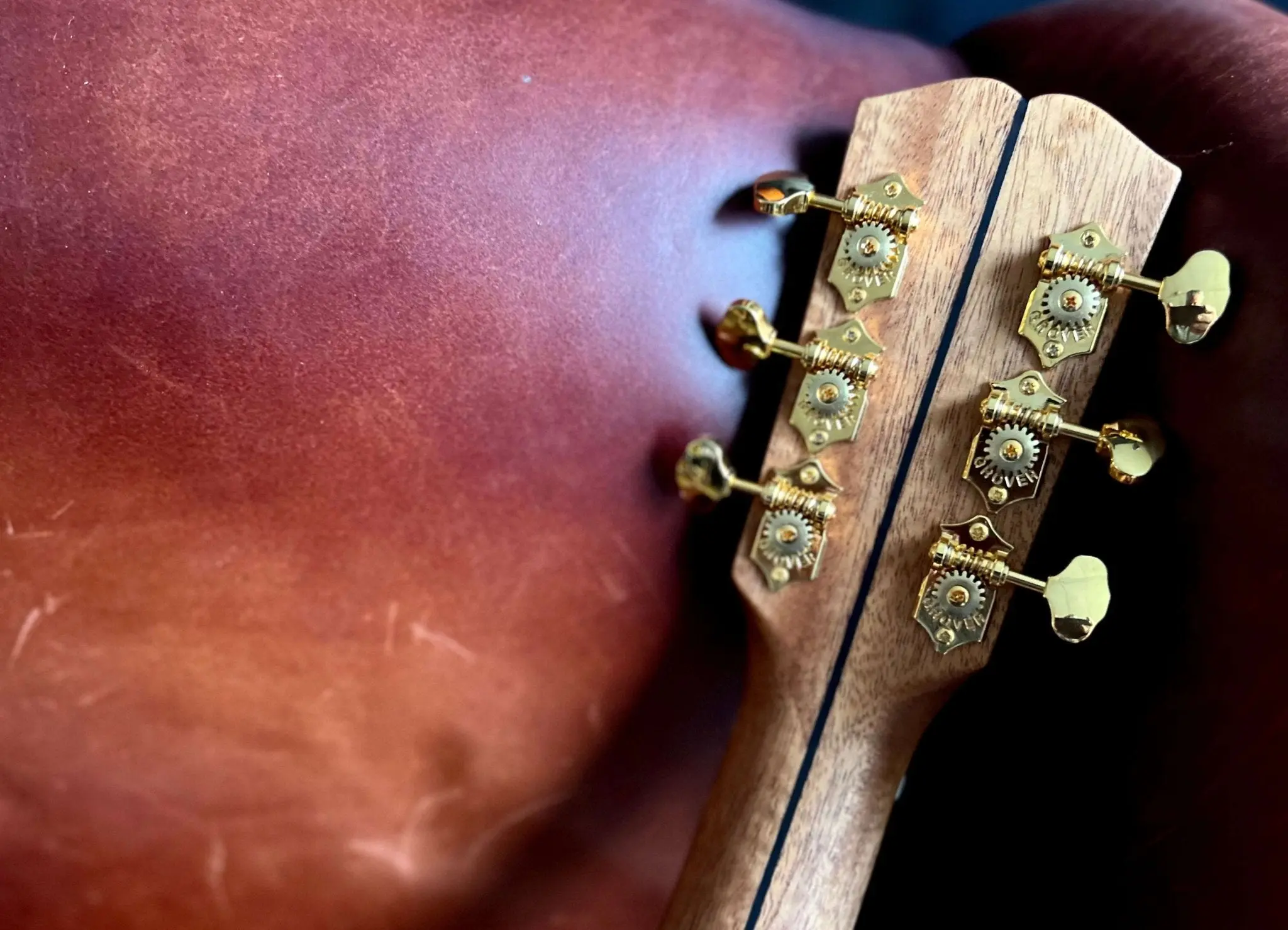 Dowina "RoNY" Rosewood GAc Custom Thermo Cure Full Gloss - Image 10