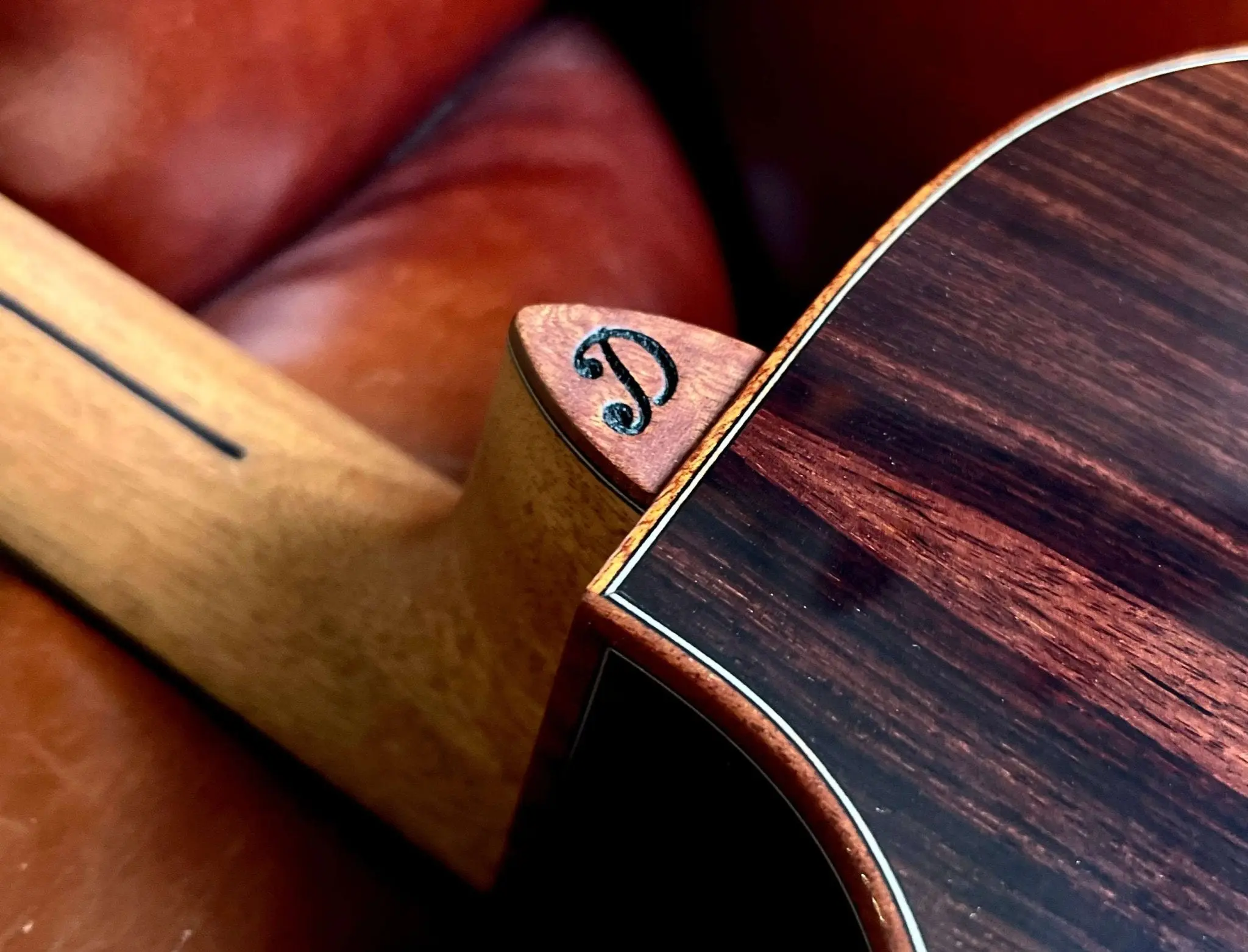 Dowina "RoNY" Rosewood GAc Custom Thermo Cure Full Gloss - Image 13