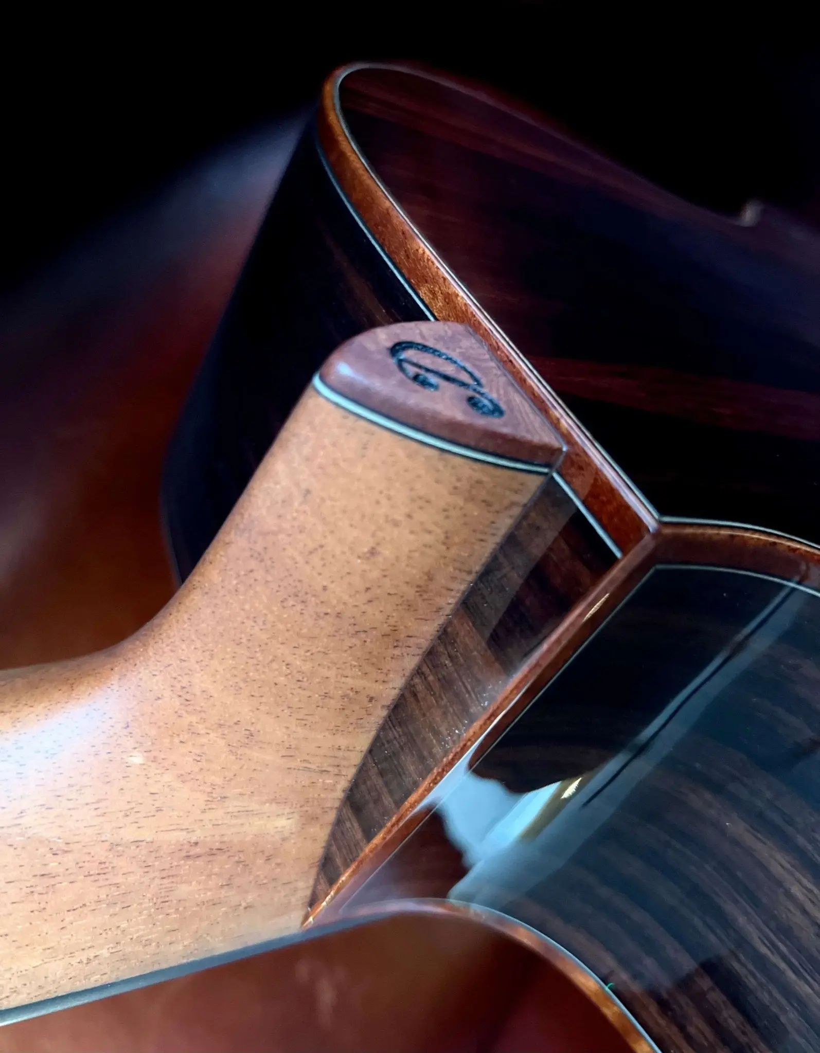 Dowina "RoNY" Rosewood GAc Custom Thermo Cure Full Gloss - Image 14