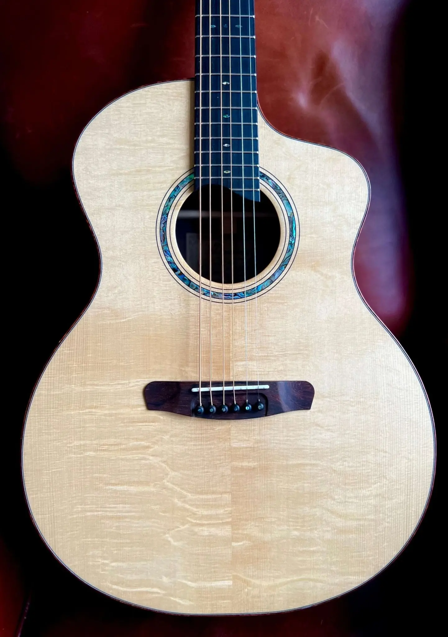Dowina "RoNY" Rosewood GAc Custom Thermo Cure Full Gloss - Image 15