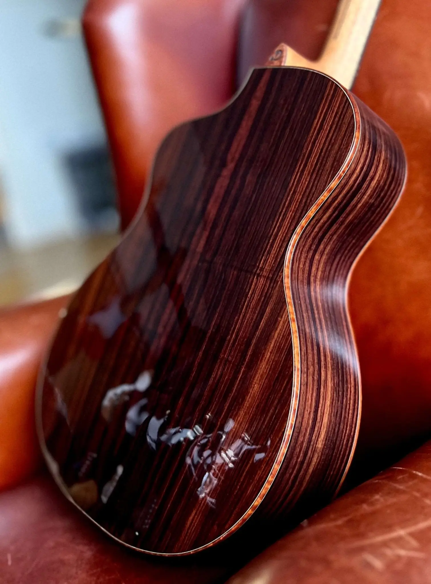 Dowina "RoNY" Rosewood GAc Custom Thermo Cure Full Gloss - Image 17