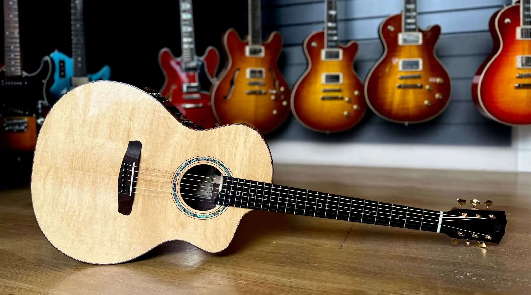 Dowina "RoNY" Rosewood GAc Custom Thermo Cure Full Gloss - Image 18