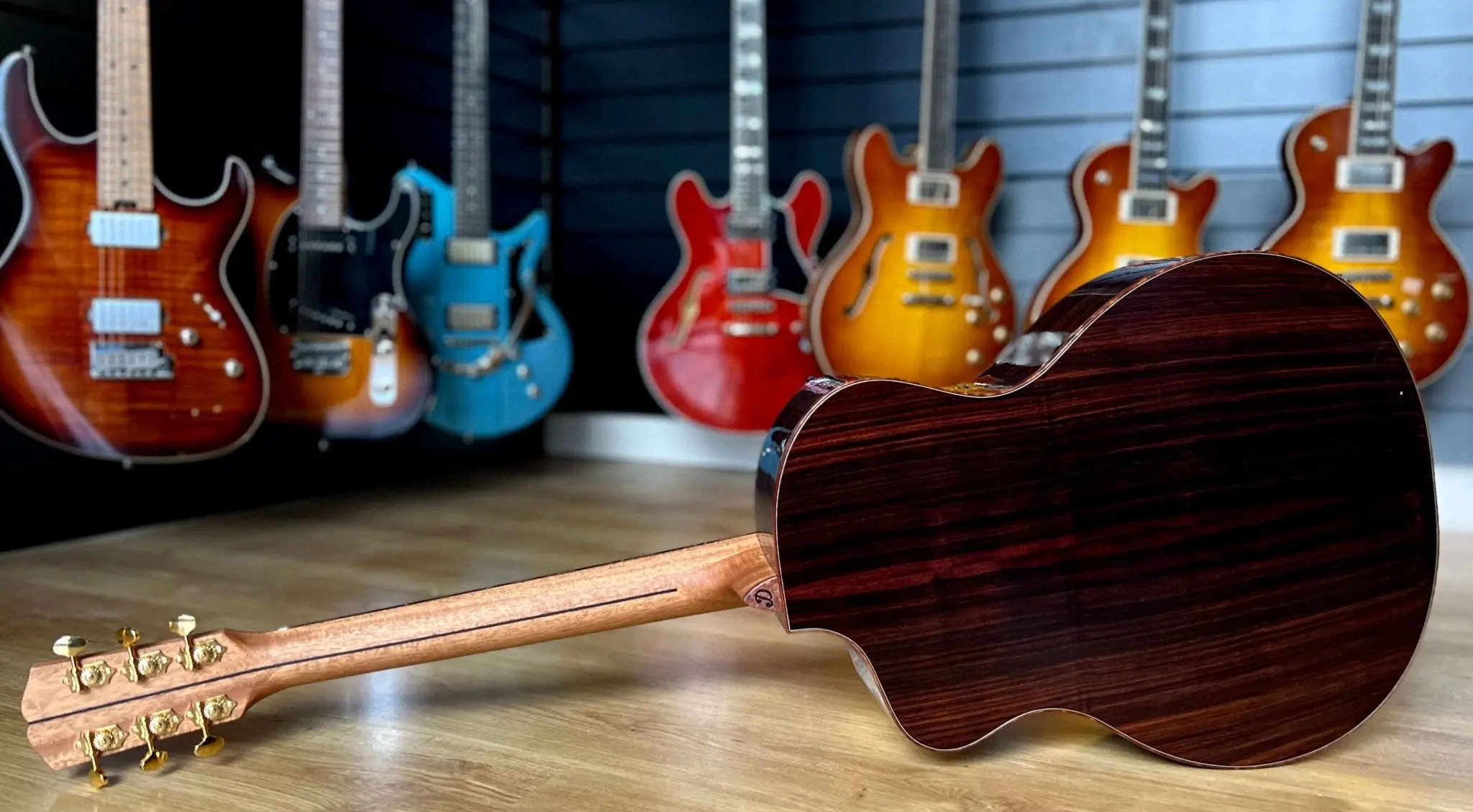 Dowina "RoNY" Rosewood GAc Custom Thermo Cure Full Gloss - Image 19
