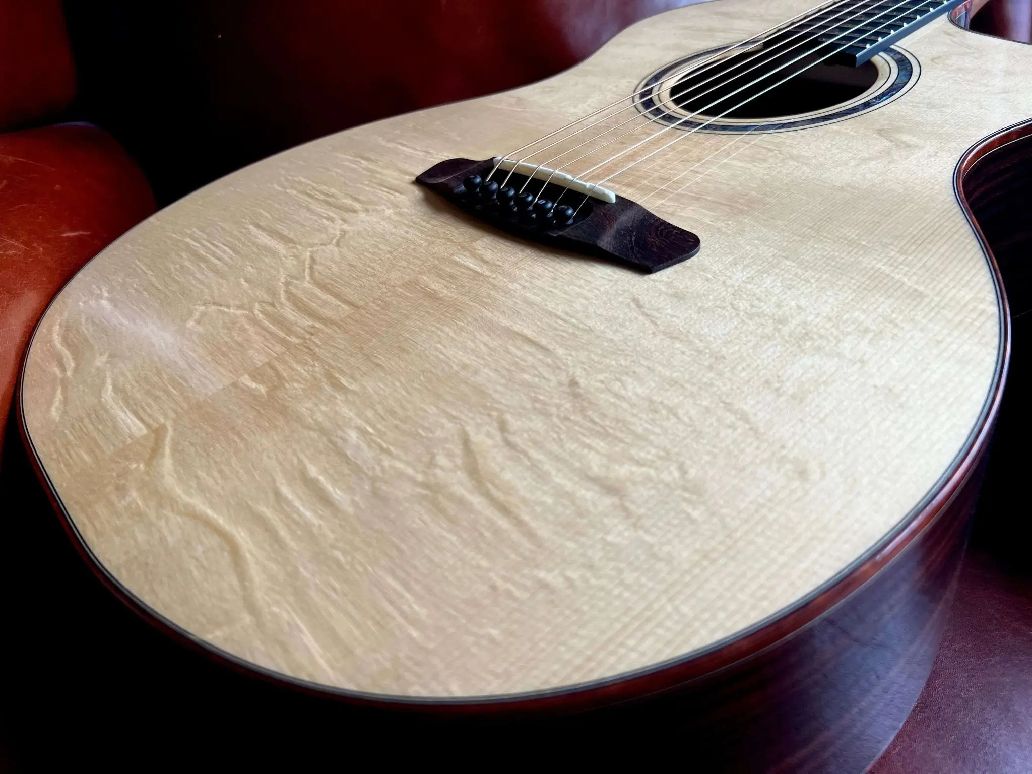 Dowina "RoNY" Rosewood GAc Custom Thermo Cure Full Gloss - Image 2