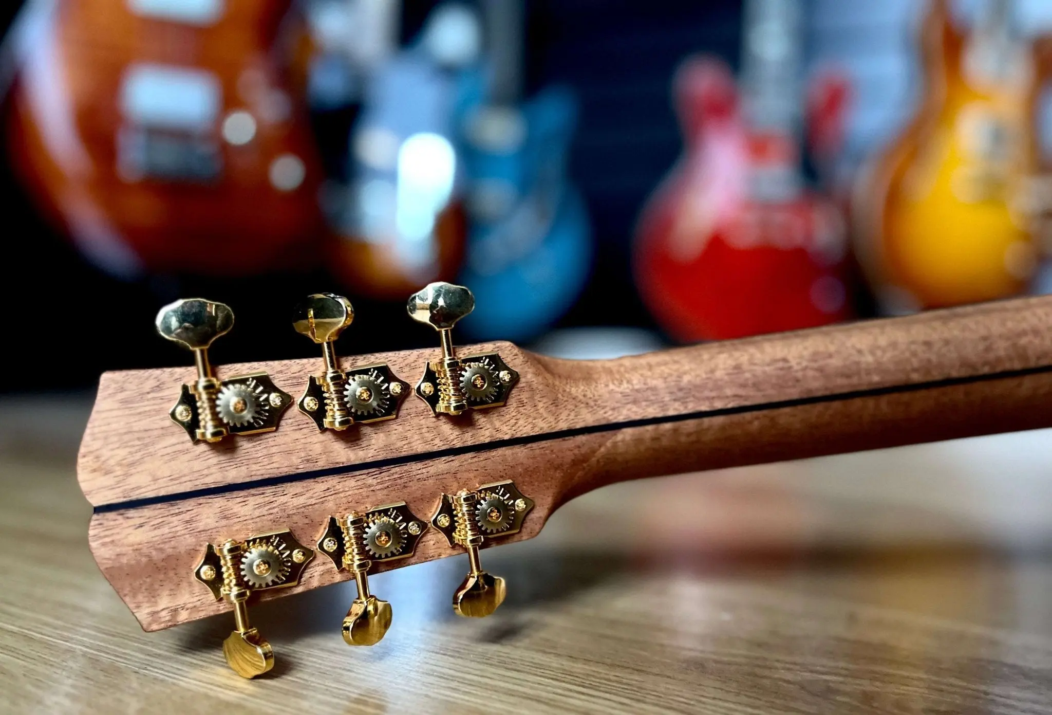 Dowina "RoNY" Rosewood GAc Custom Thermo Cure Full Gloss - Image 20