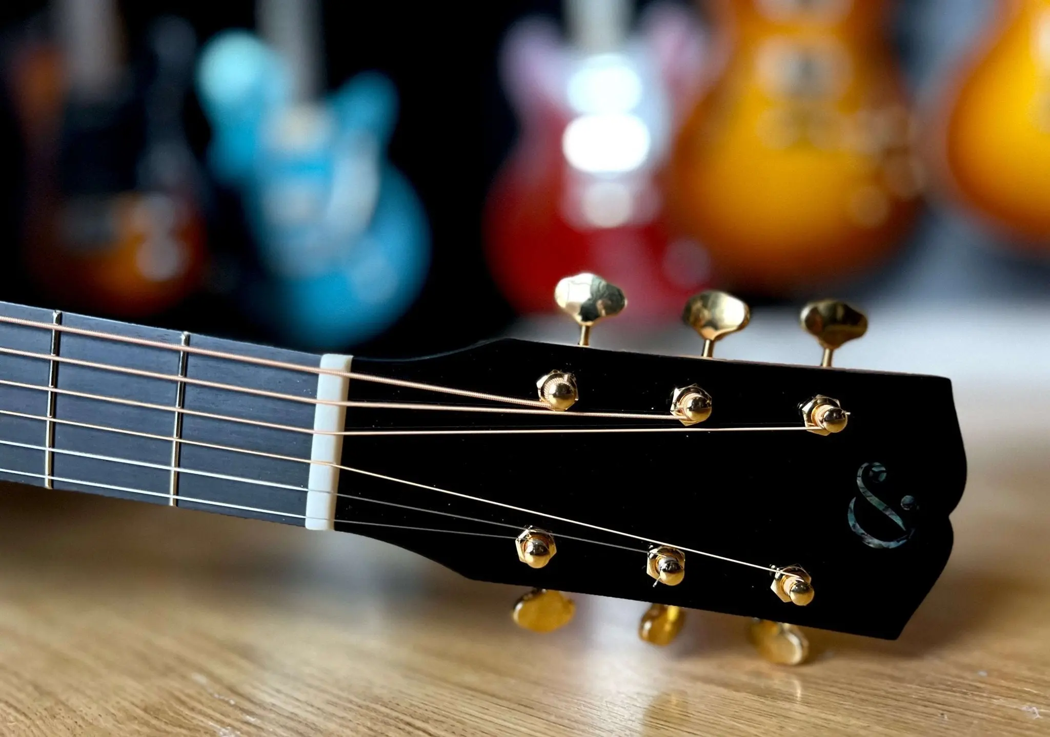 Dowina "RoNY" Rosewood GAc Custom Thermo Cure Full Gloss - Image 21