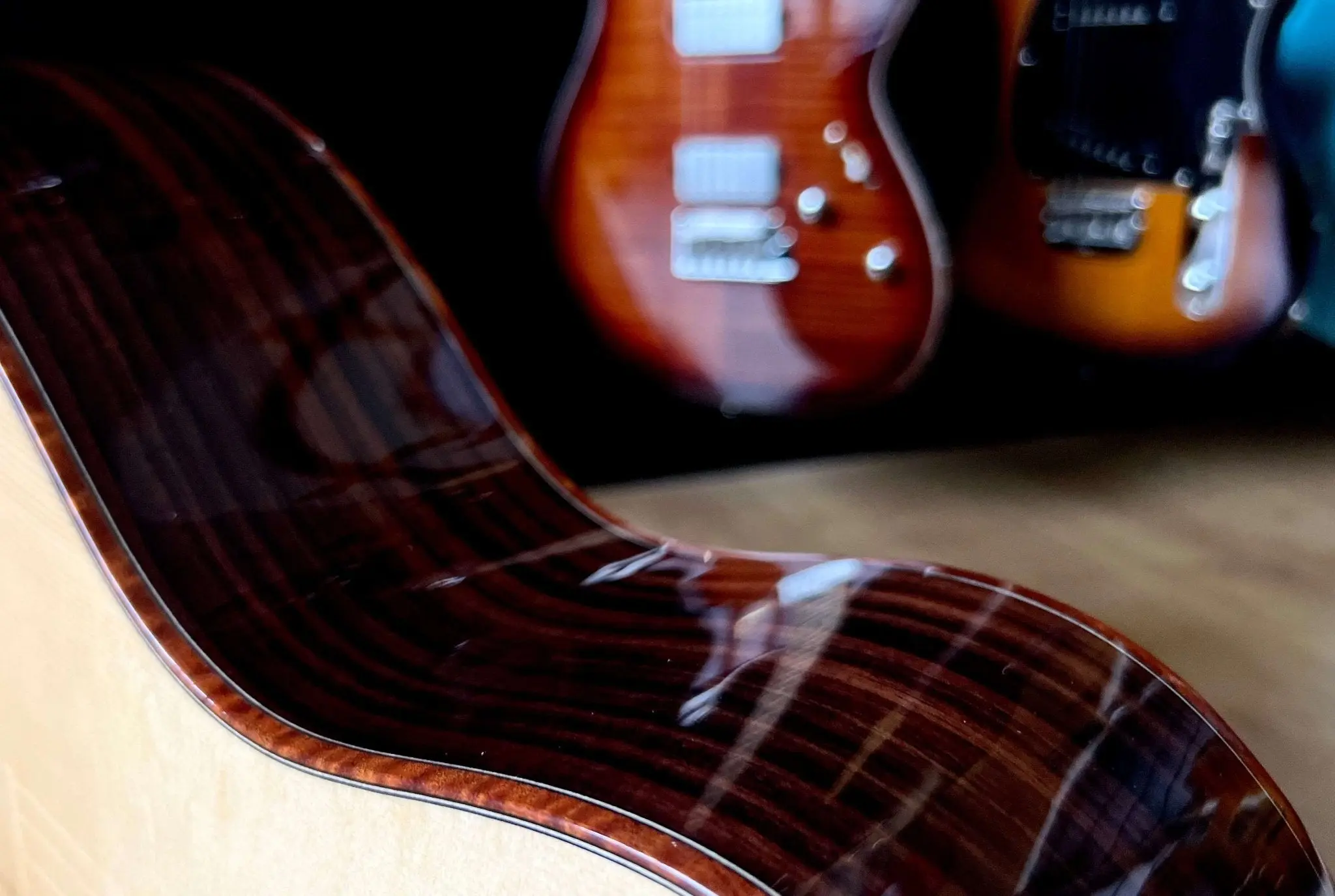 Dowina "RoNY" Rosewood GAc Custom Thermo Cure Full Gloss - Image 22